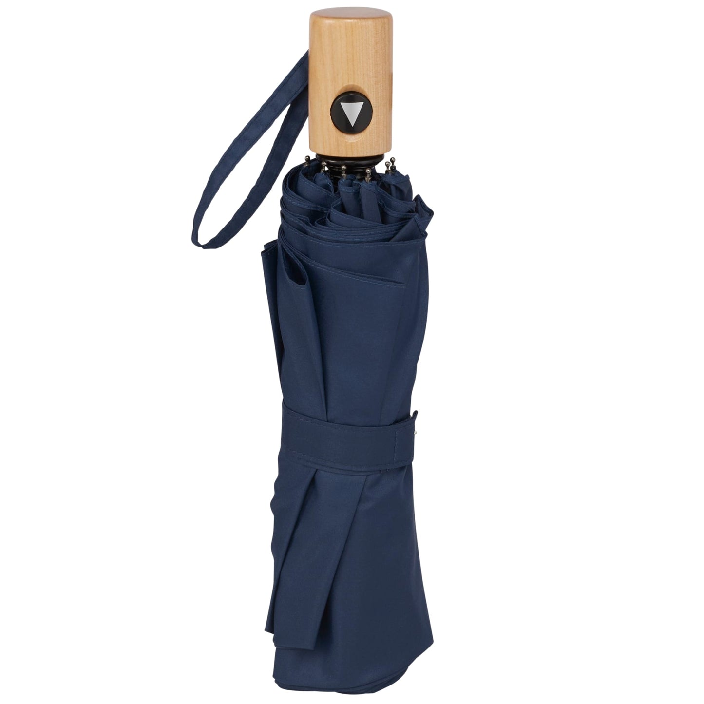 42" Recycled Folding Auto Open Umbrella