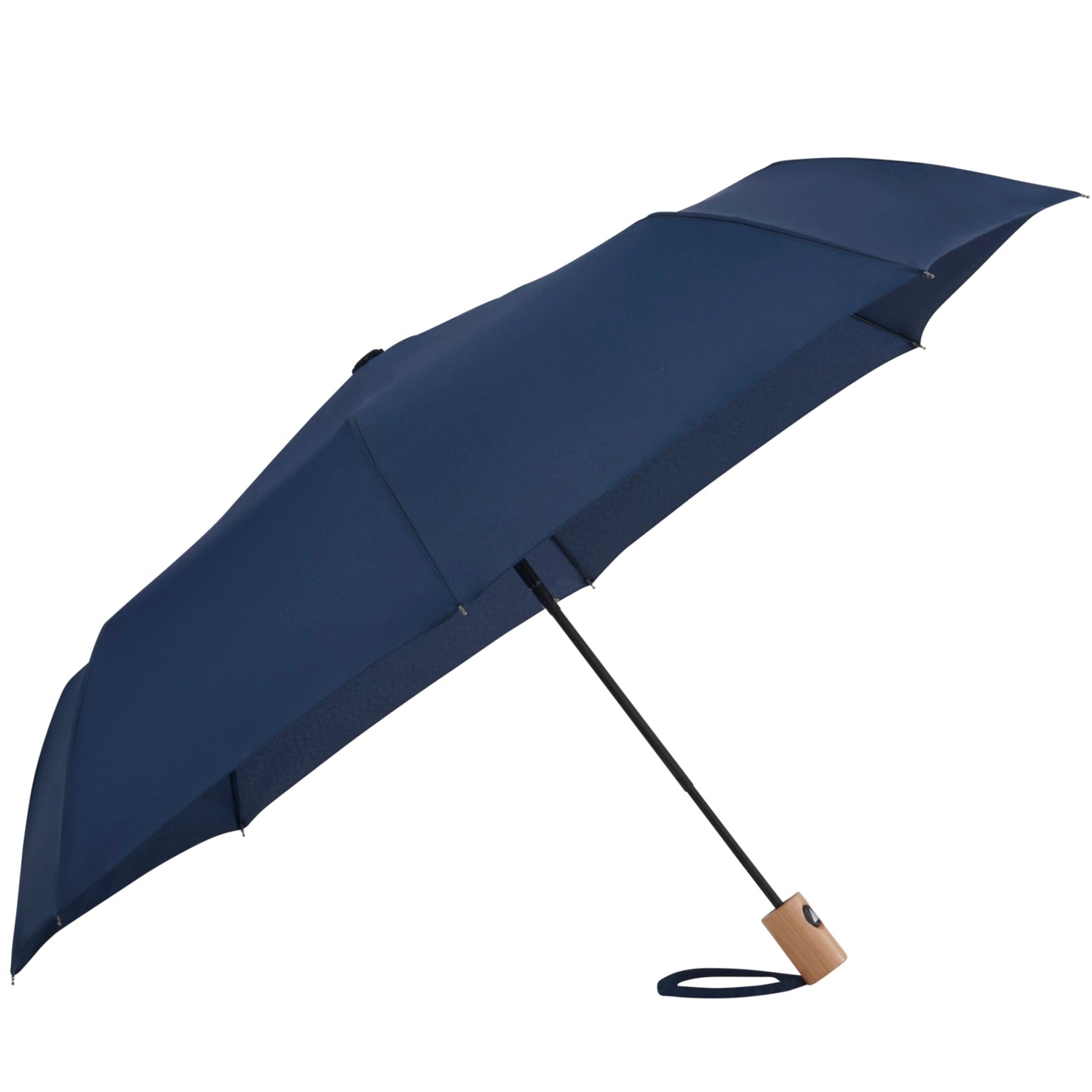 42" Recycled Folding Auto Open Umbrella