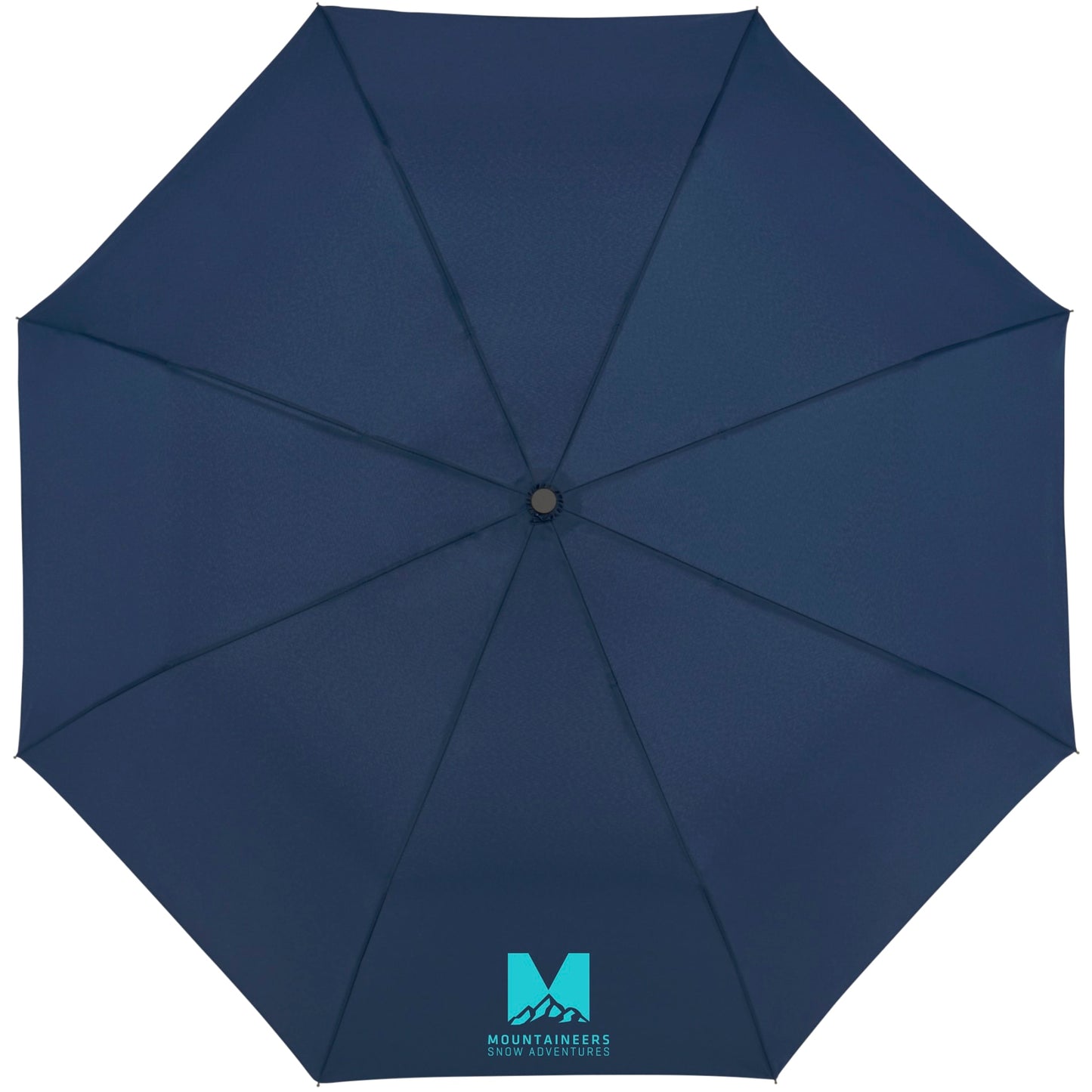 42" Recycled Folding Auto Open Umbrella