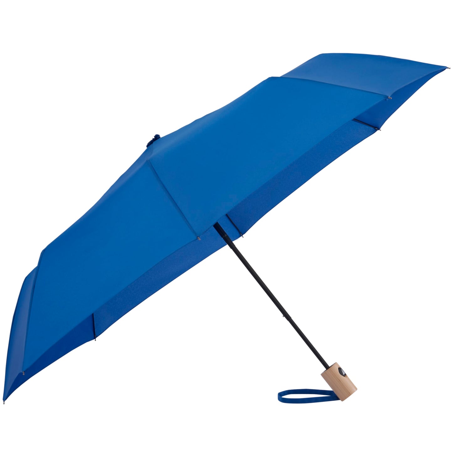 42" Recycled Folding Auto Open Umbrella