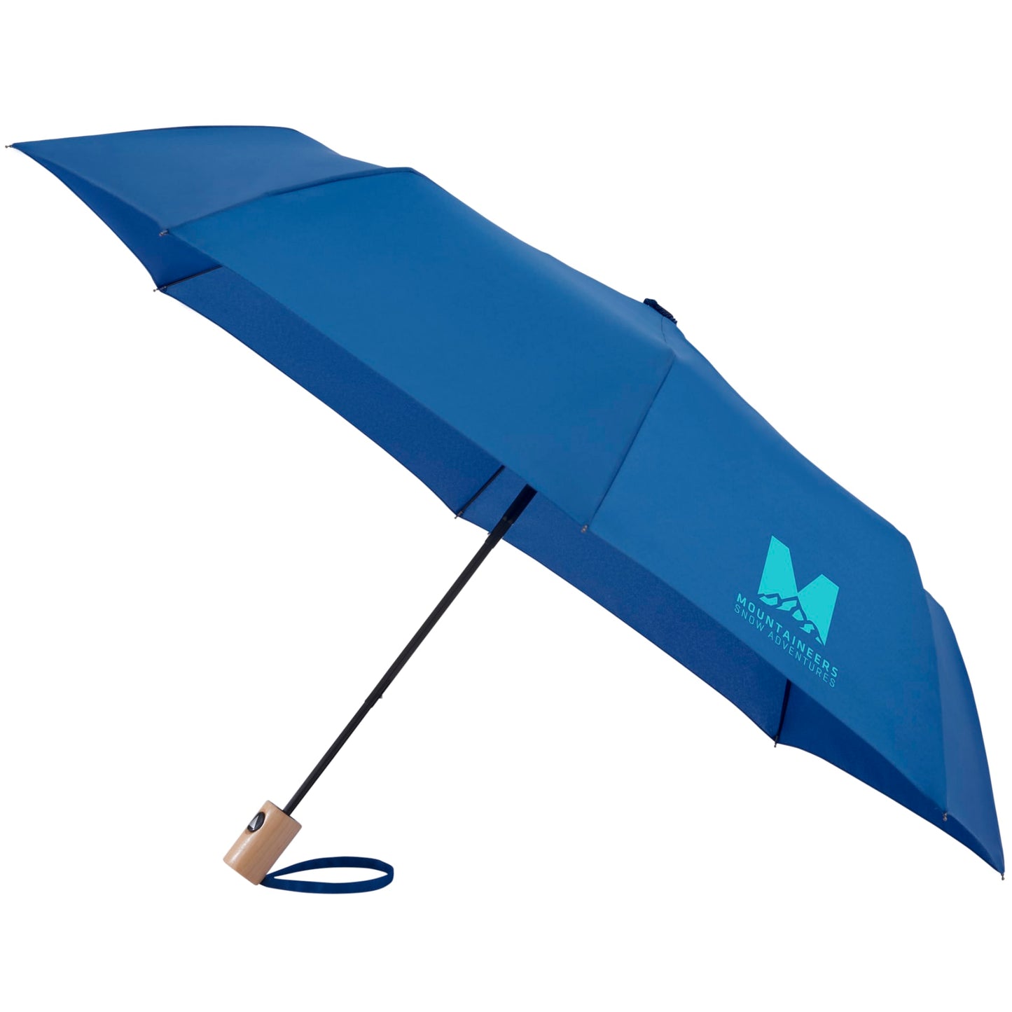 42" Recycled Folding Auto Open Umbrella