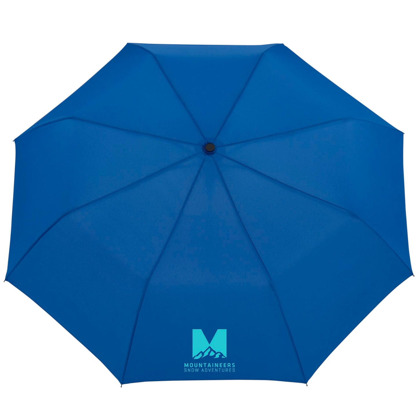 42" Recycled Folding Auto Open Umbrella