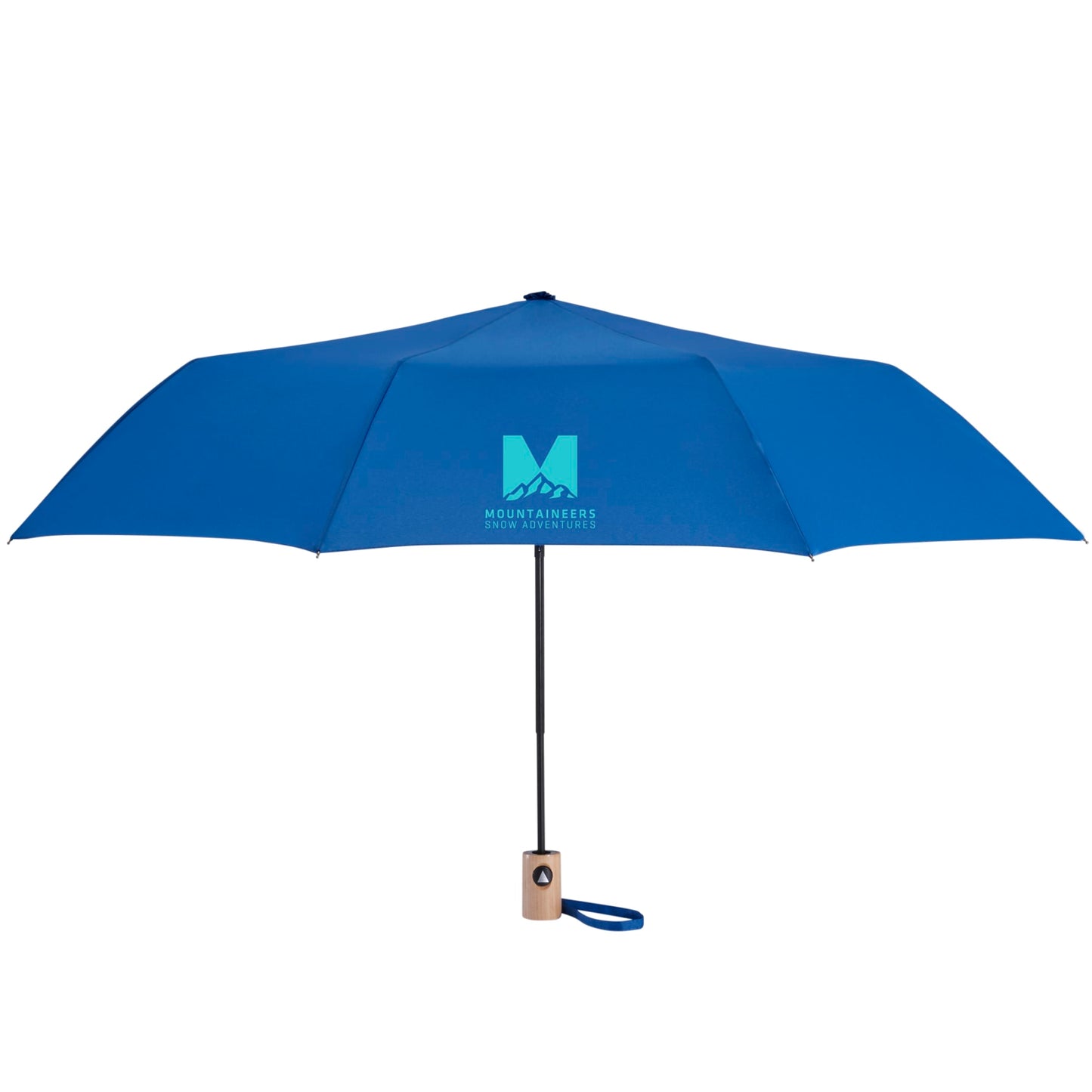 42" Recycled Folding Auto Open Umbrella