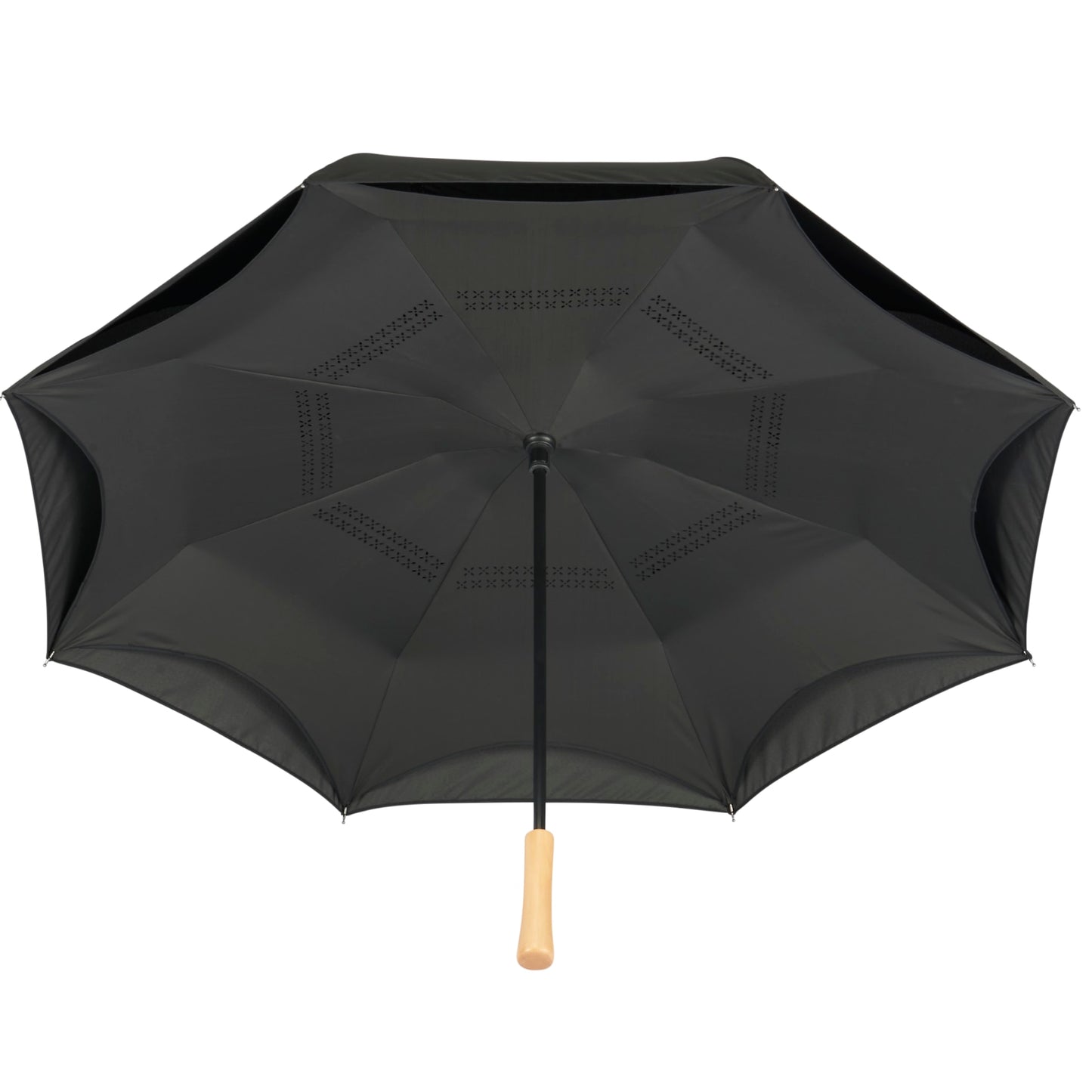 48" Recycled  Manual Inversion Umbrella