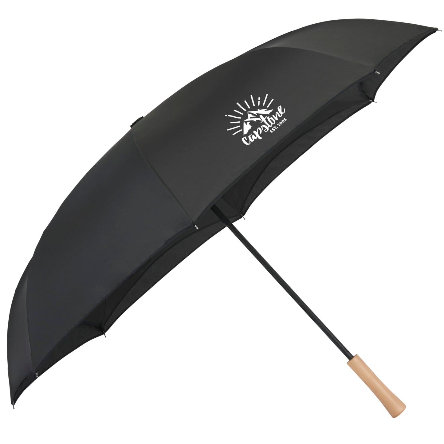 48" Recycled  Manual Inversion Umbrella