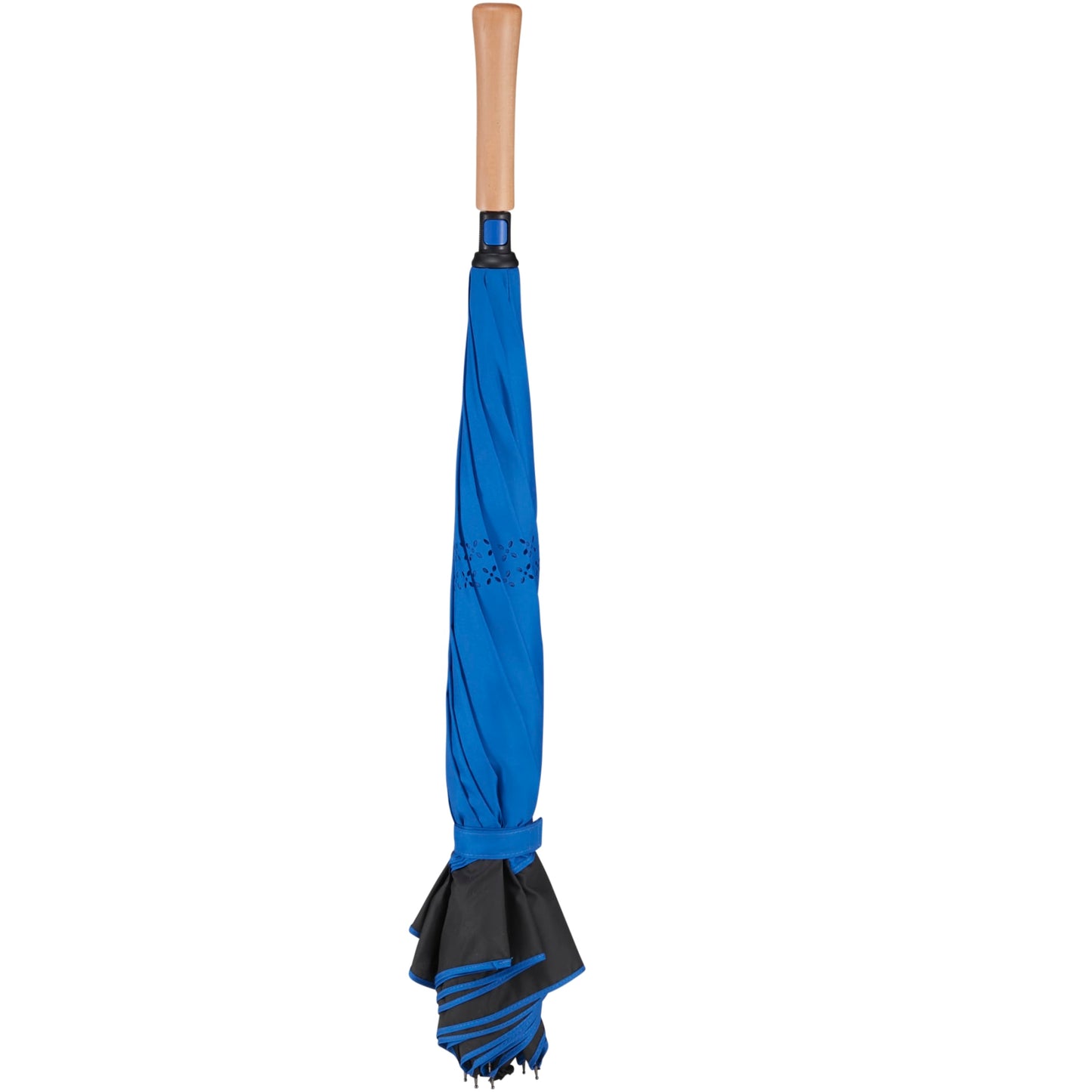 48" Recycled  Manual Inversion Umbrella