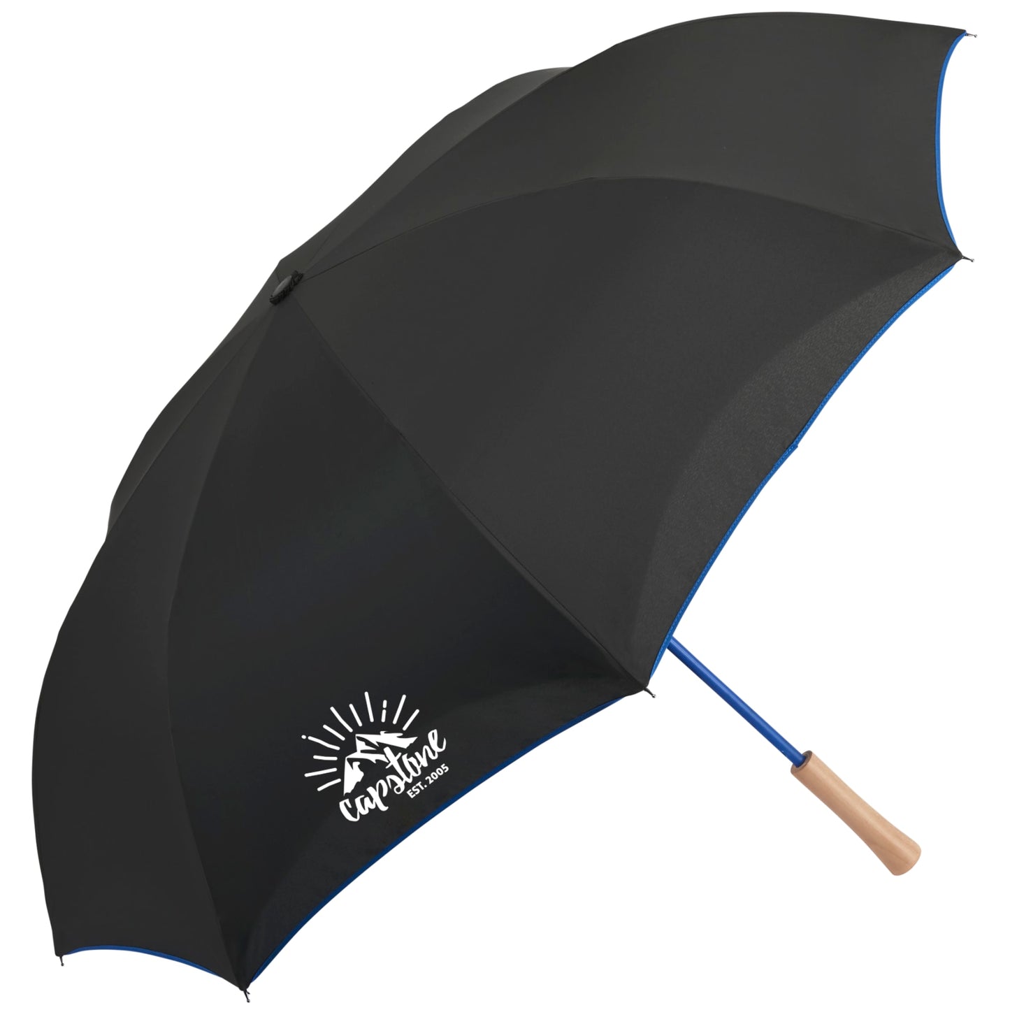 48" Recycled  Manual Inversion Umbrella