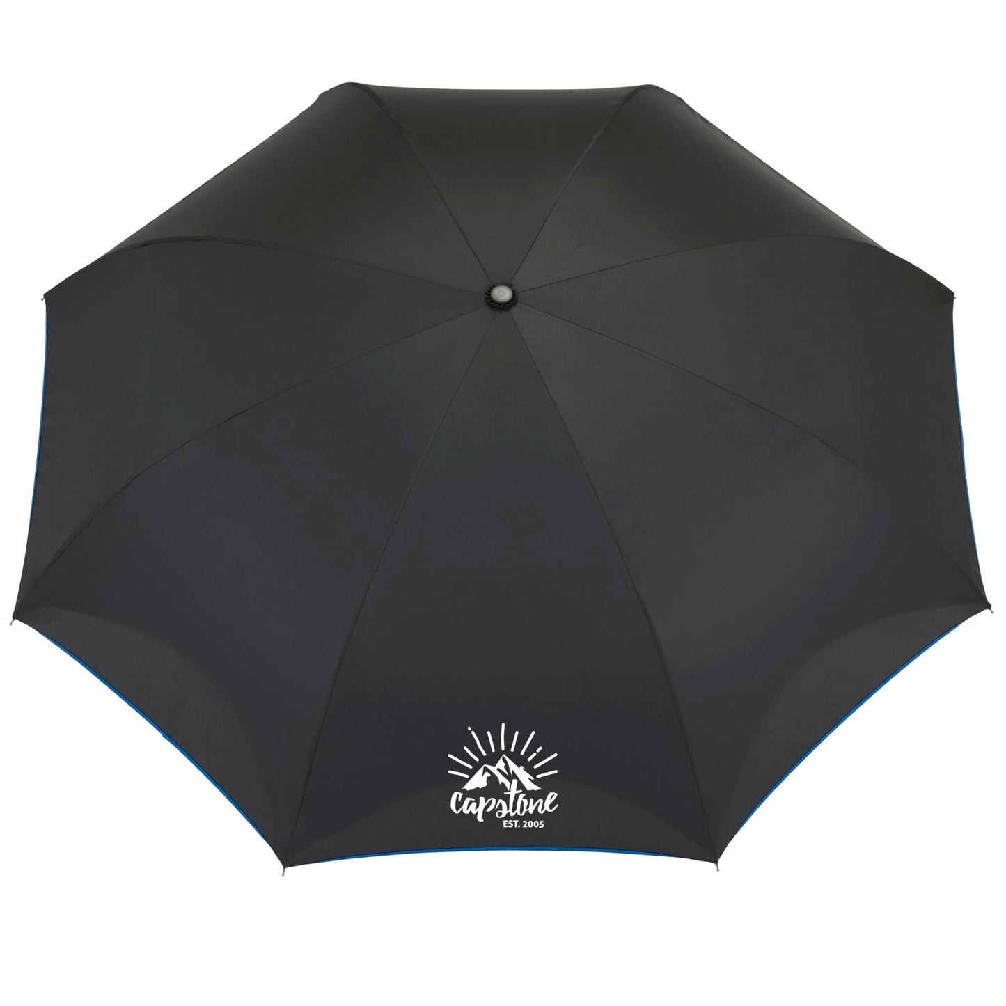 48" Recycled  Manual Inversion Umbrella