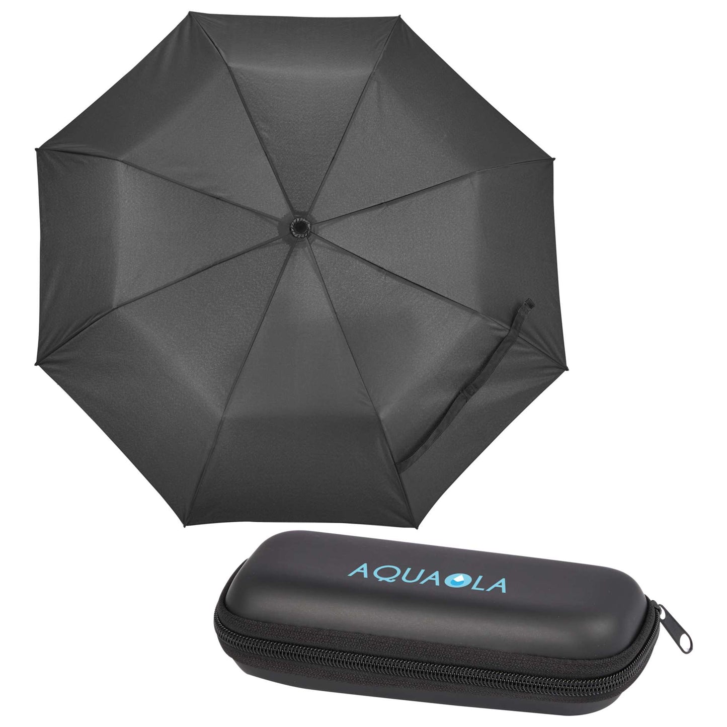 37" Compact Travel Umbrella With Case