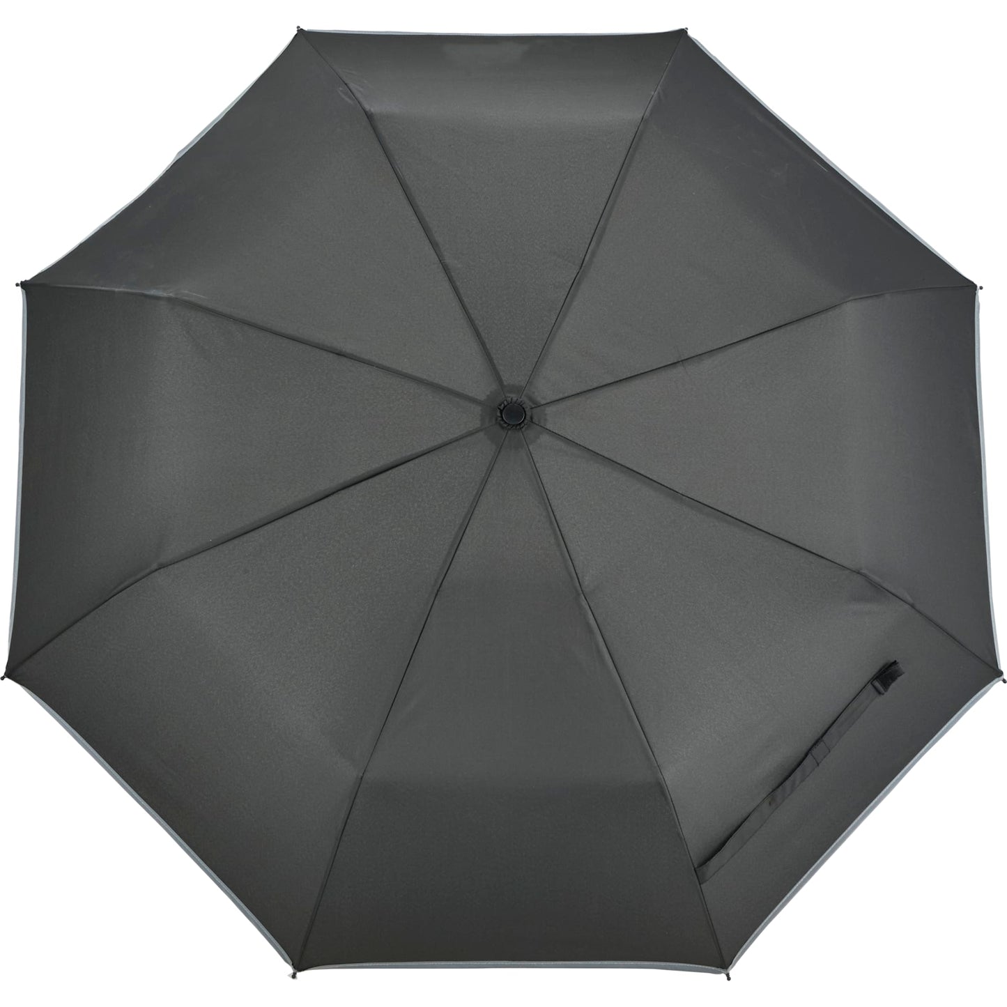 48" RPET Umbrella w/ Reflective Trim