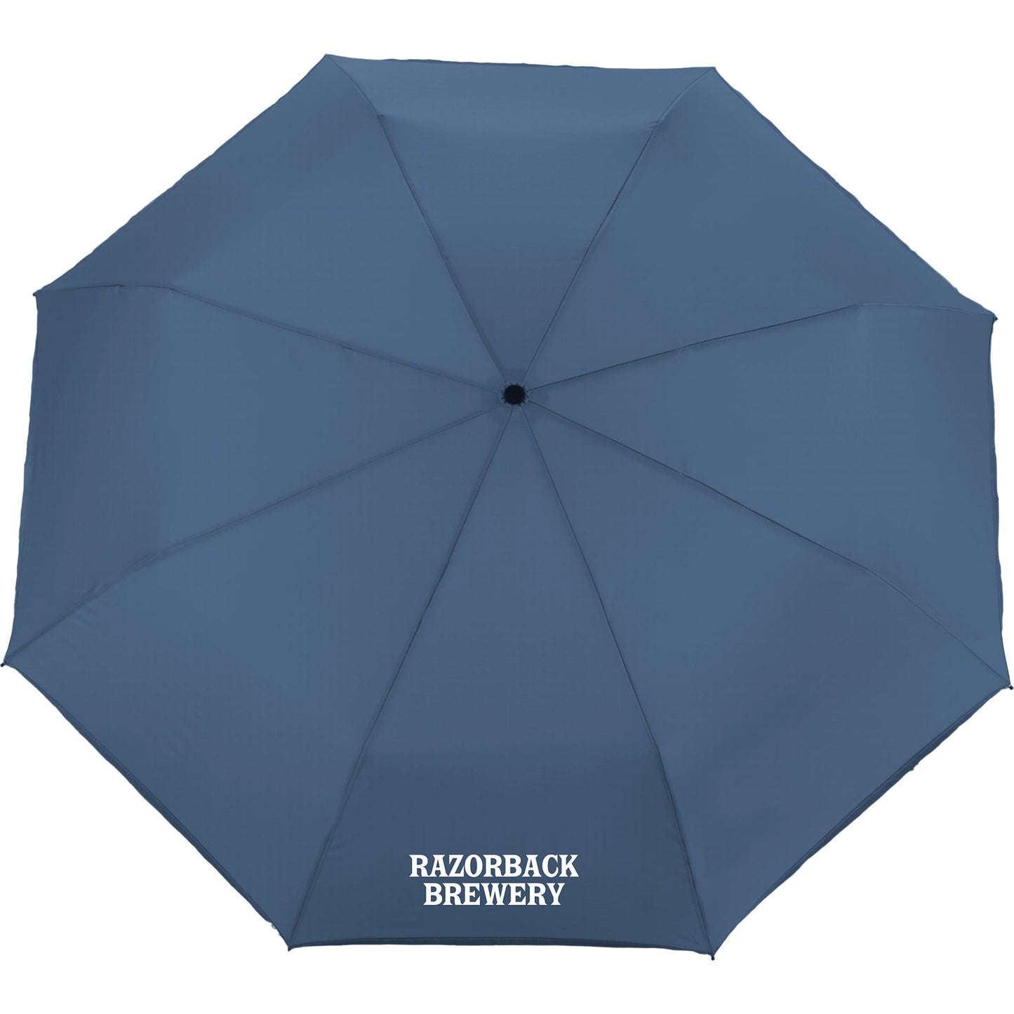 48" RPET Umbrella w/ Reflective Trim