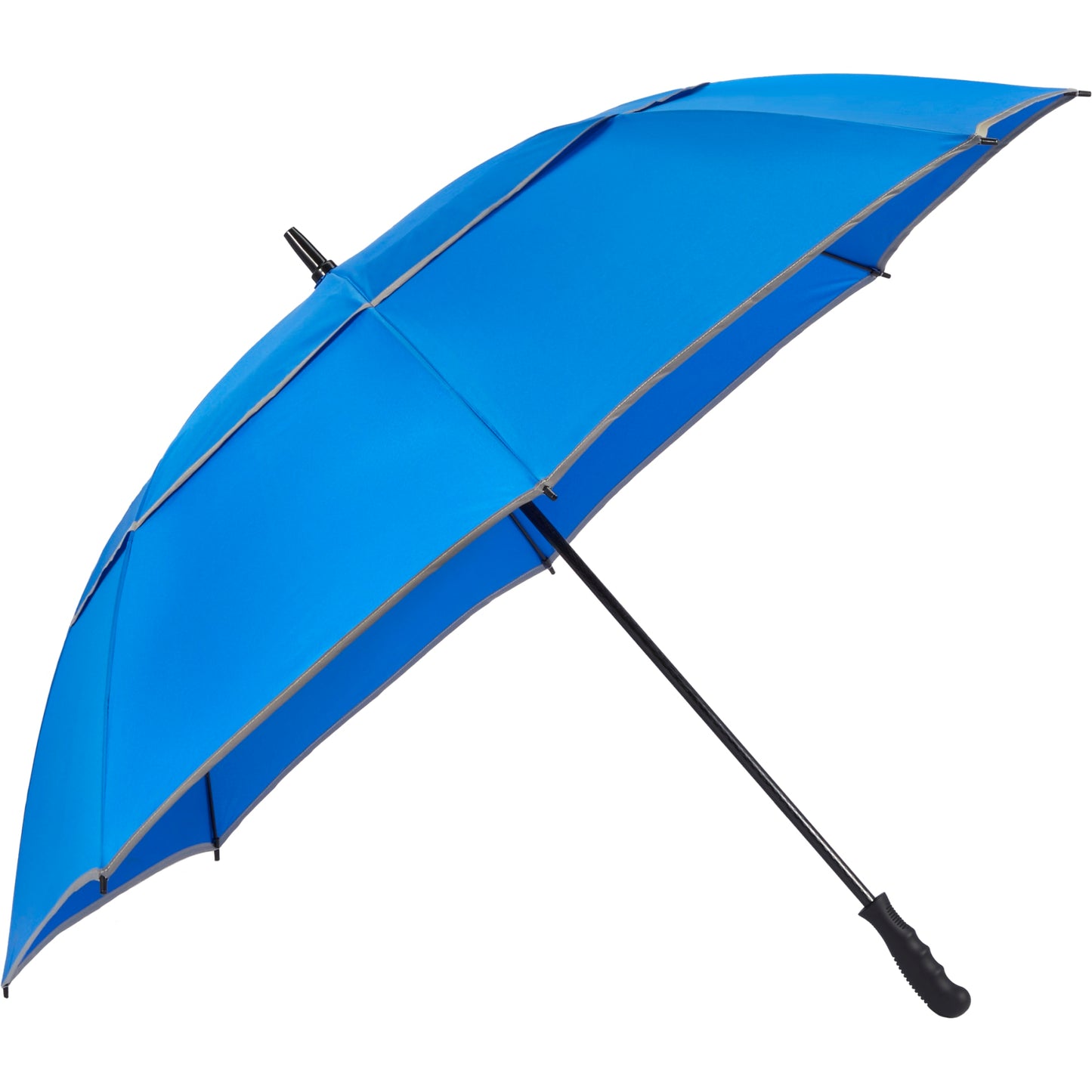 62" RPET Golf Umbrella w/ Reflective Trim