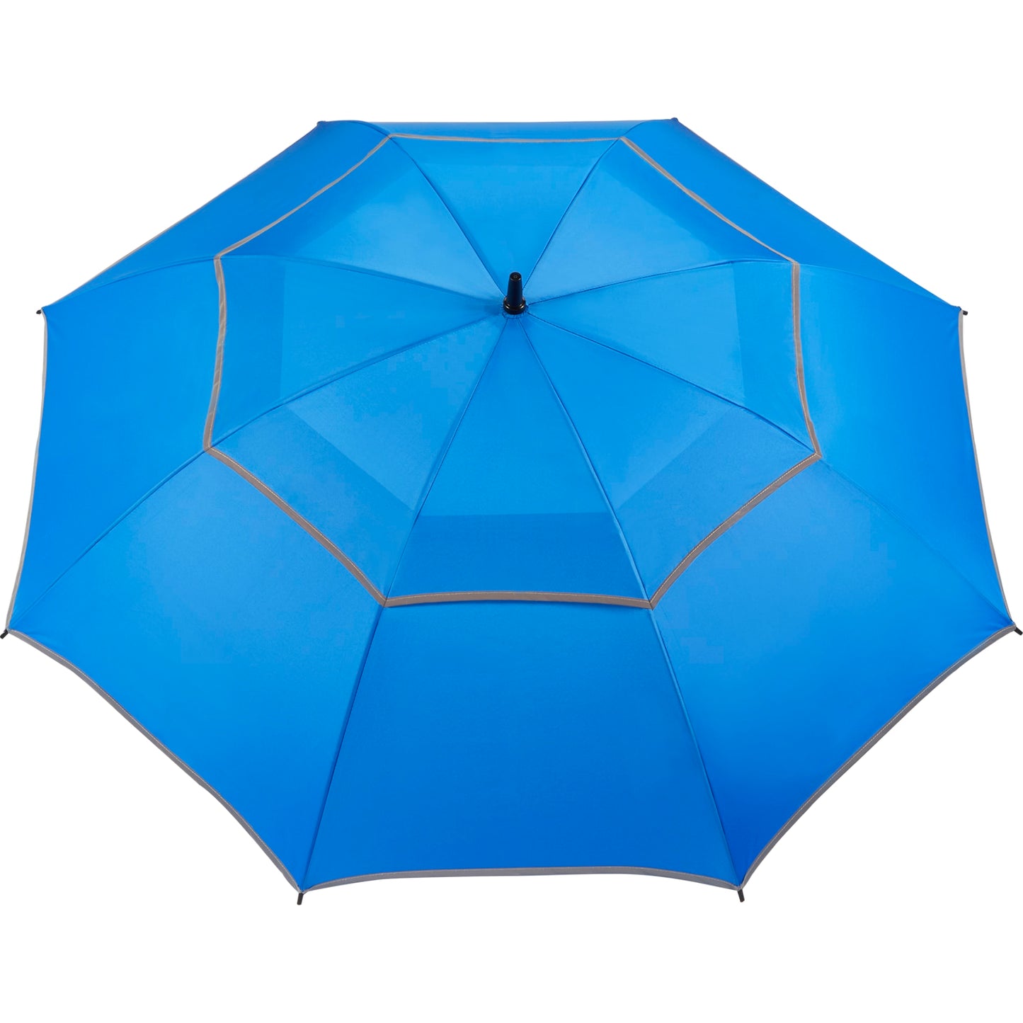 62" RPET Golf Umbrella w/ Reflective Trim