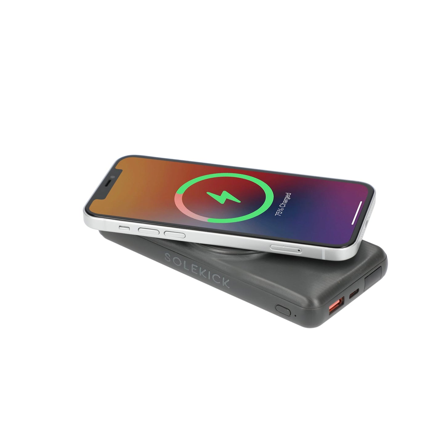 Solekick™ MagClick™ 10000 15W Wireless Power Bank