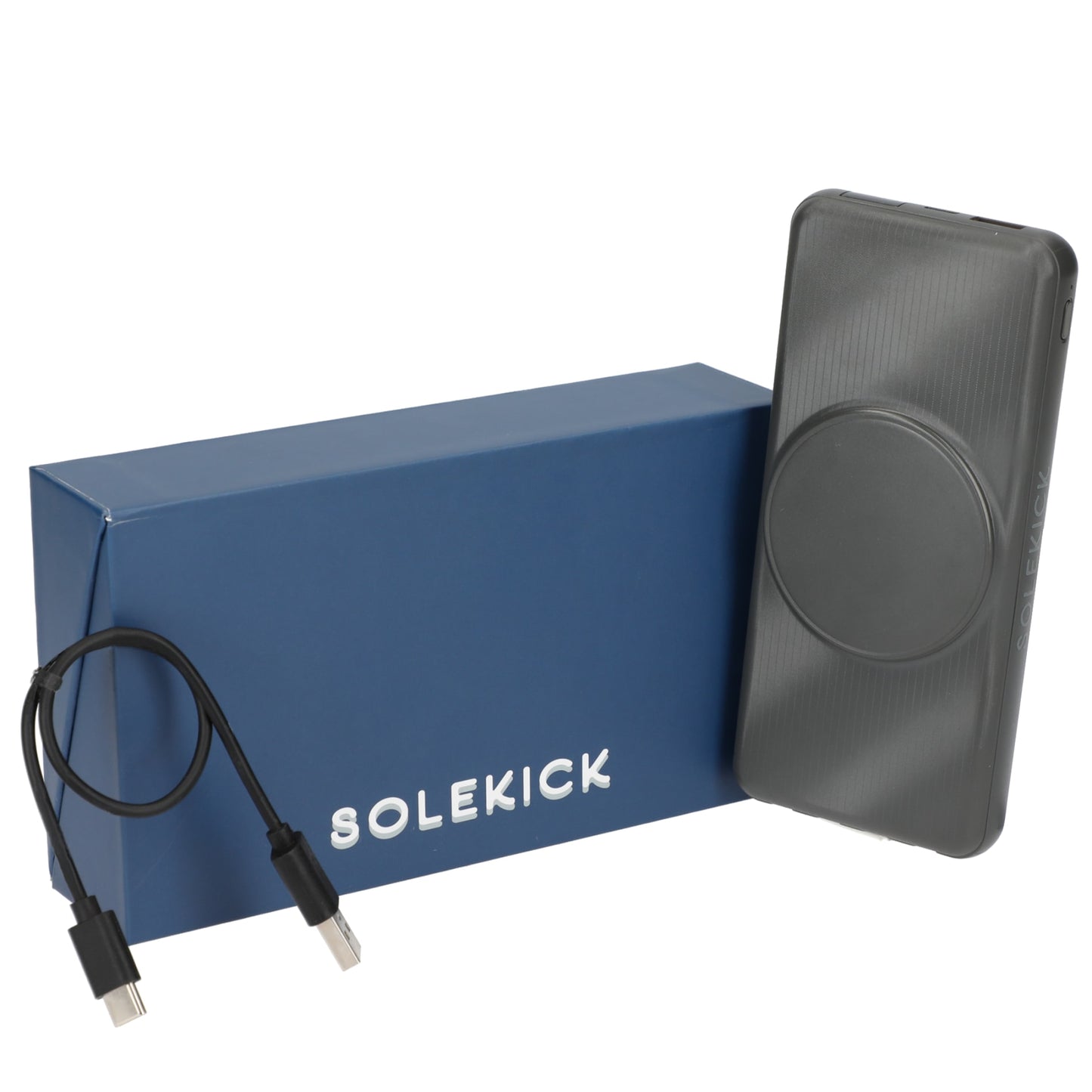 Solekick™ MagClick™ 10000 15W Wireless Power Bank