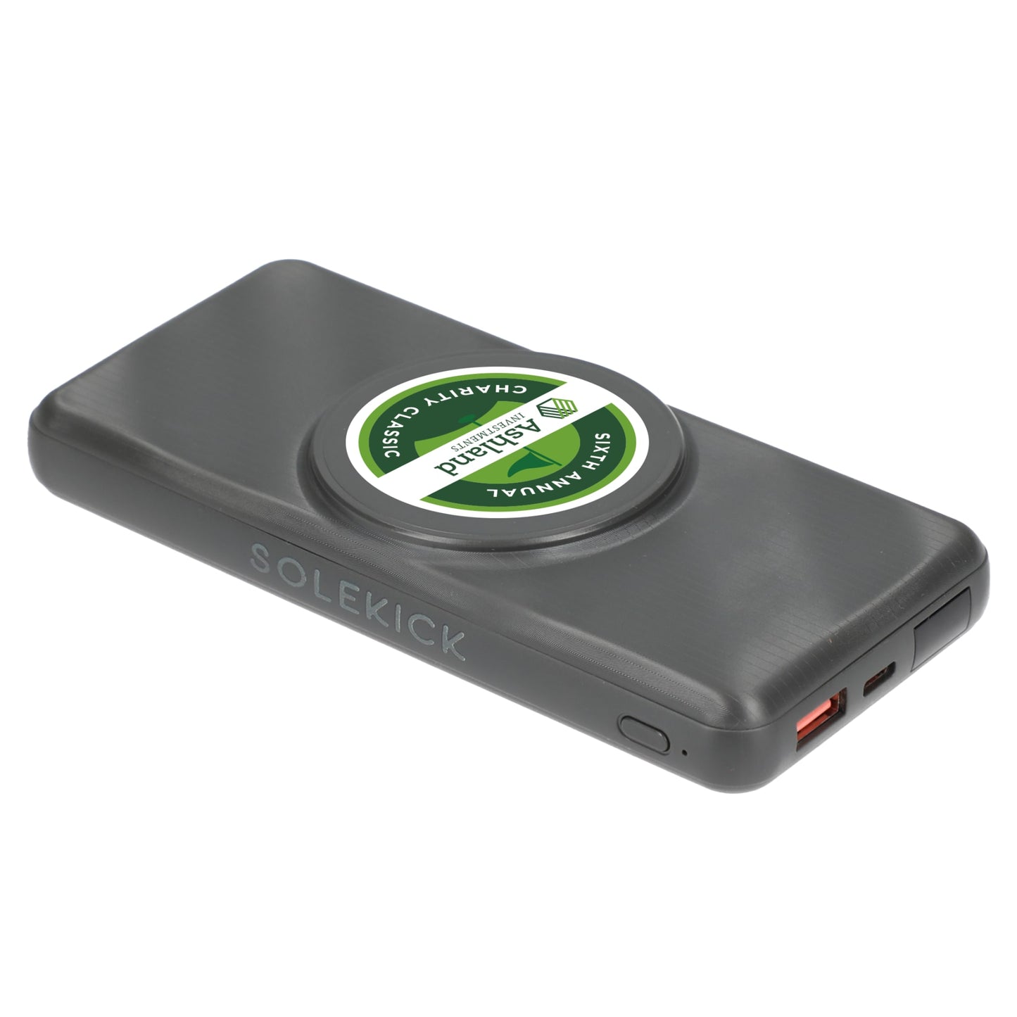 Solekick™ MagClick™ 10000 15W Wireless Power Bank