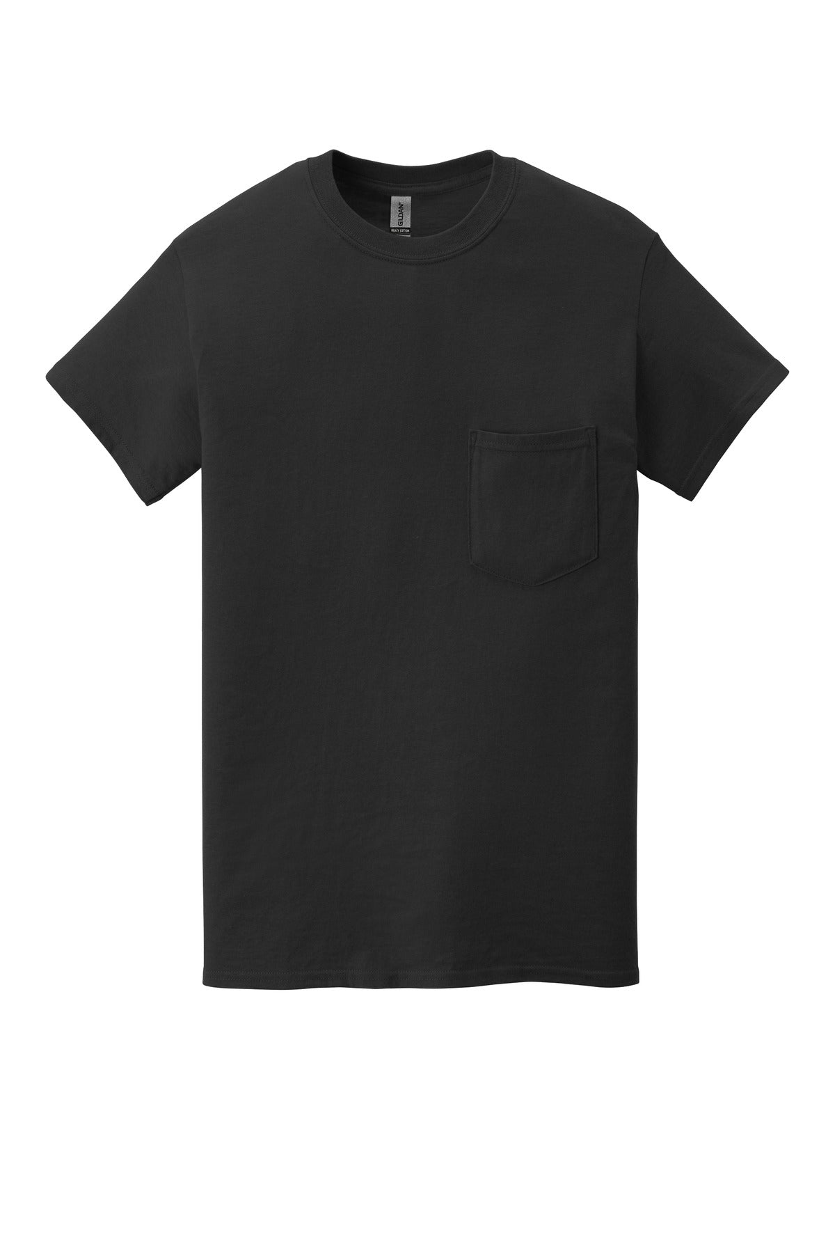 Gildan® Heavy Cotton  100% Cotton Pocket T-Shirt