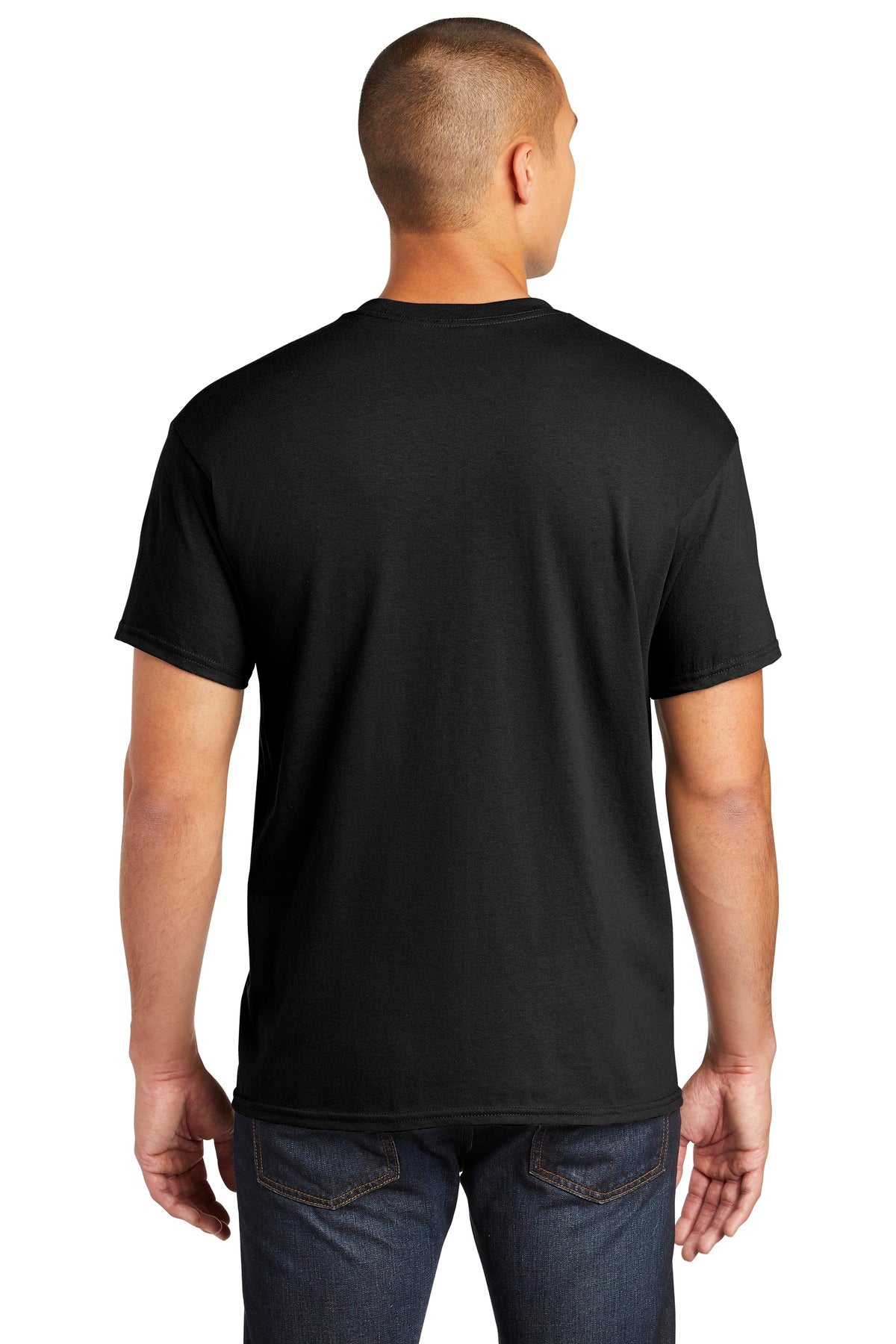 Gildan® Heavy Cotton  100% Cotton Pocket T-Shirt