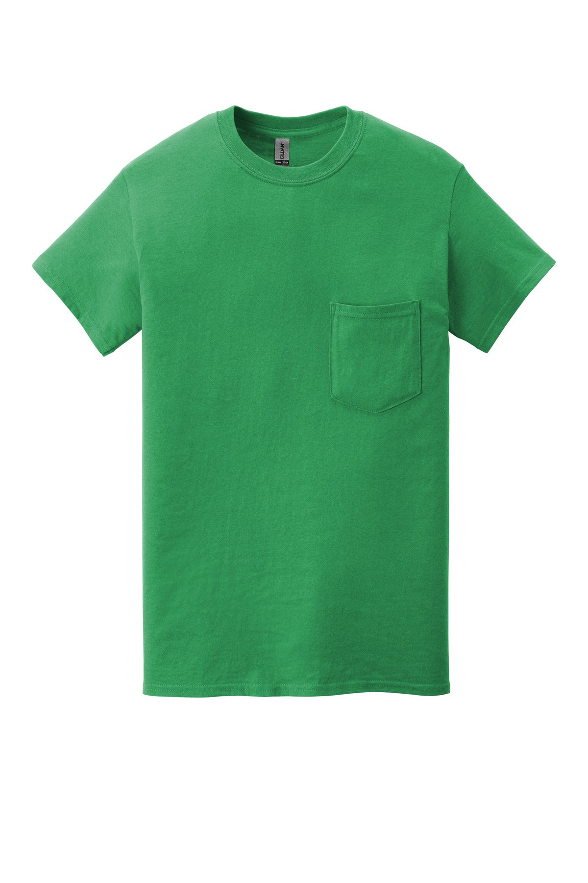 Gildan® Heavy Cotton  100% Cotton Pocket T-Shirt