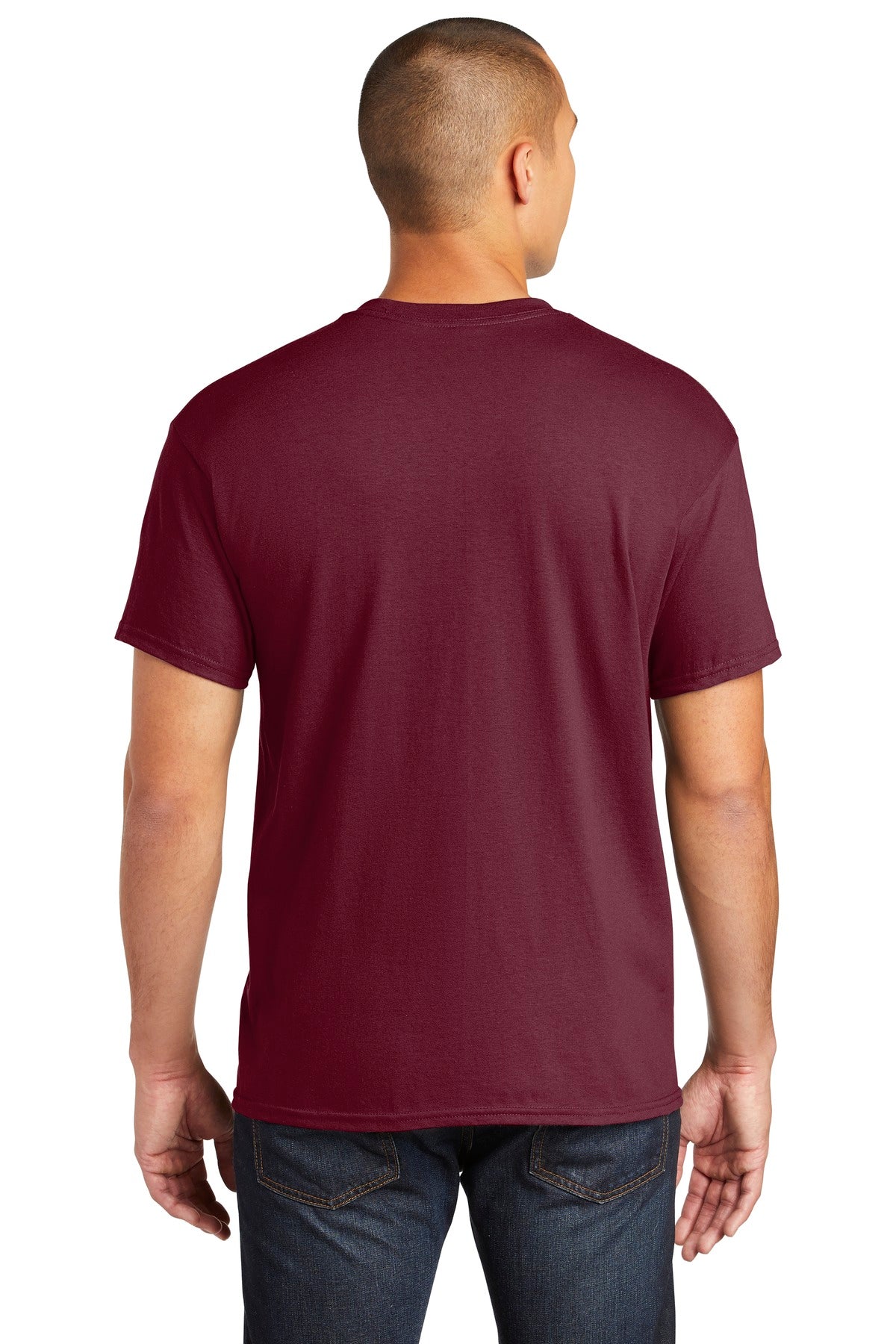 Gildan® Heavy Cotton  100% Cotton Pocket T-Shirt