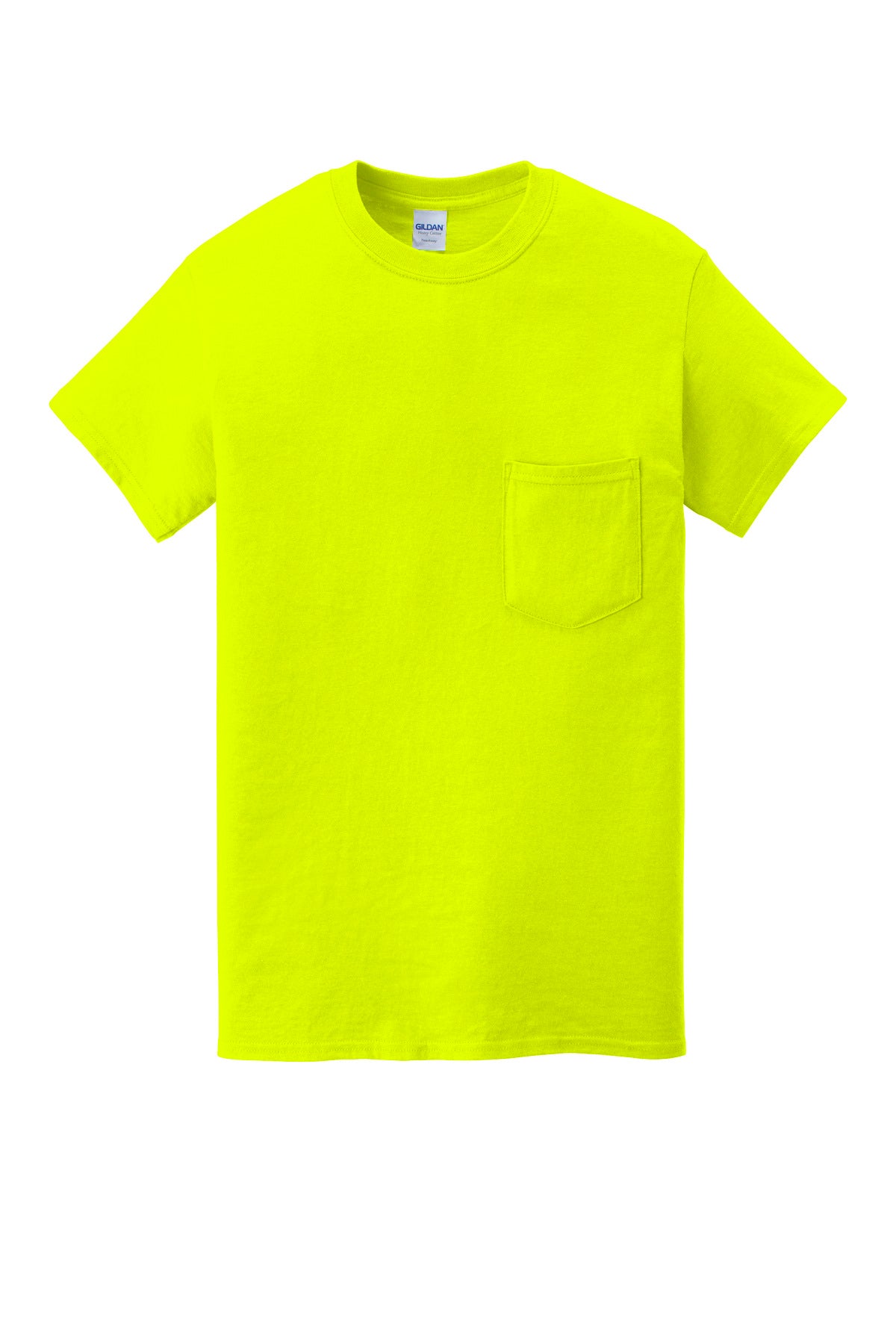 Gildan® Heavy Cotton  100% Cotton Pocket T-Shirt