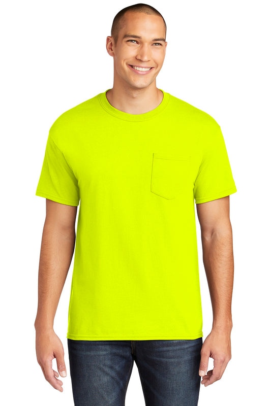 Gildan® Heavy Cotton  100% Cotton Pocket T-Shirt