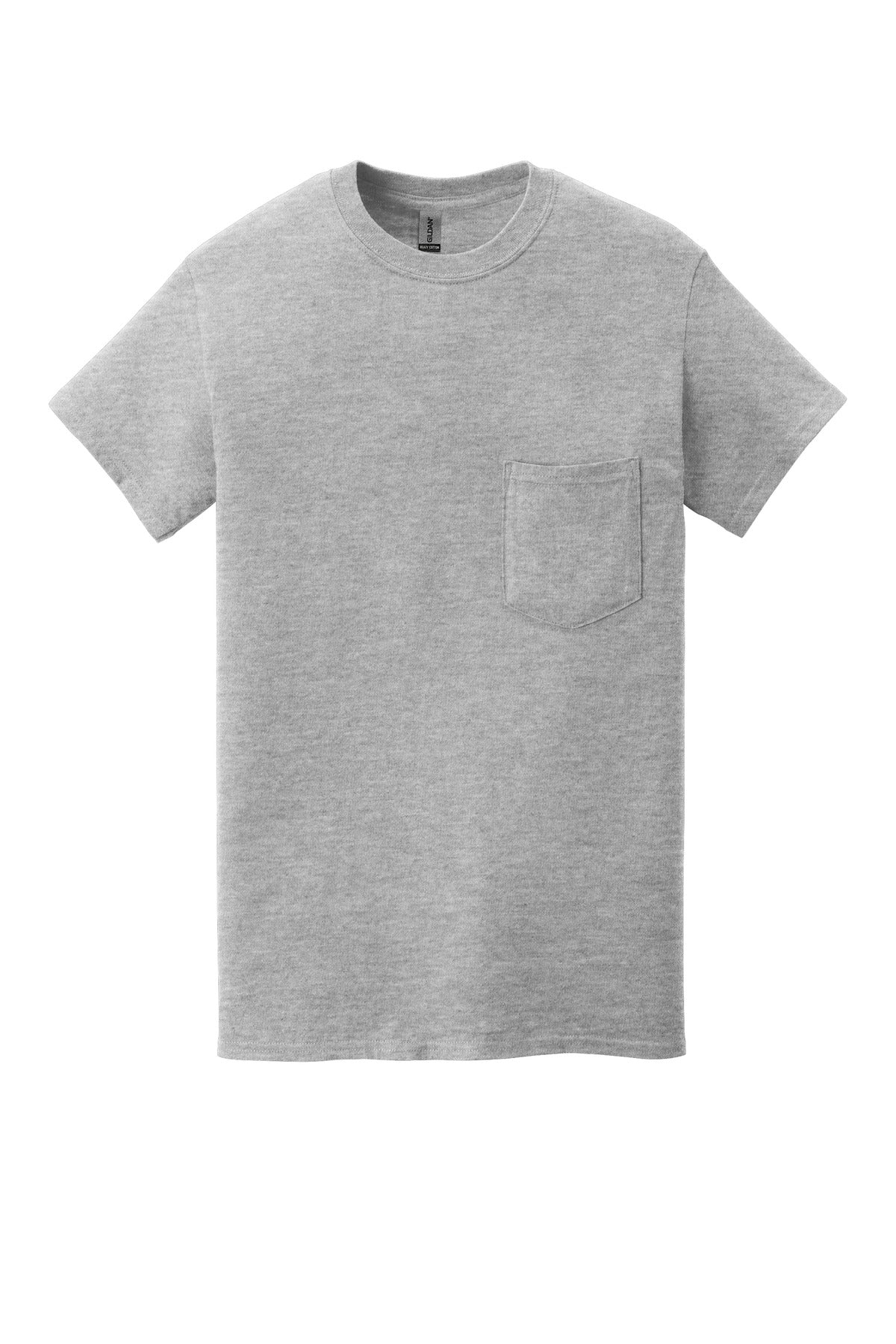 Gildan® Heavy Cotton  100% Cotton Pocket T-Shirt