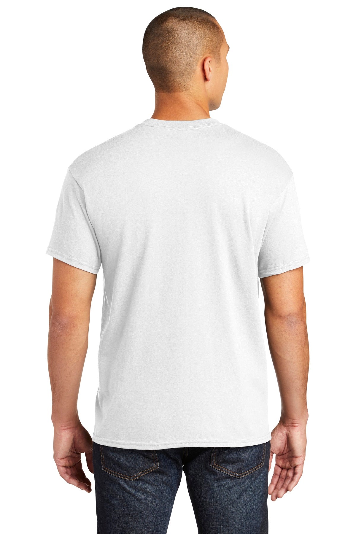 Gildan® Heavy Cotton  100% Cotton Pocket T-Shirt