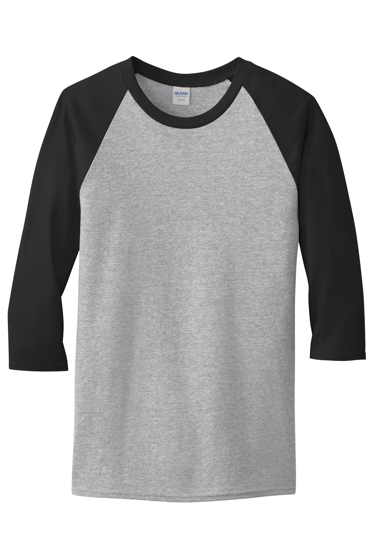 Gildan® Heavy Cotton 3/4-Sleeve Raglan T-Shirt