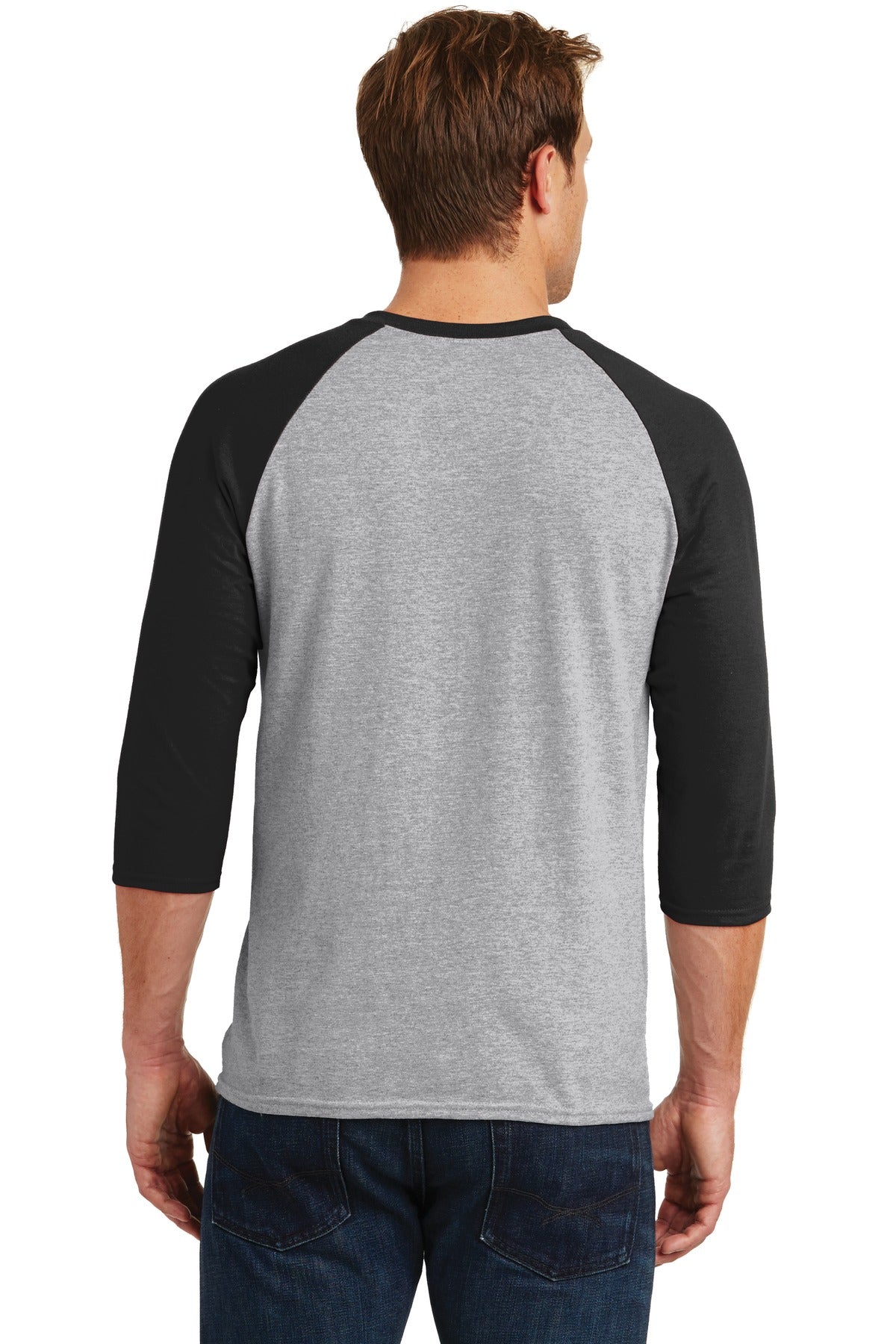 Gildan® Heavy Cotton 3/4-Sleeve Raglan T-Shirt