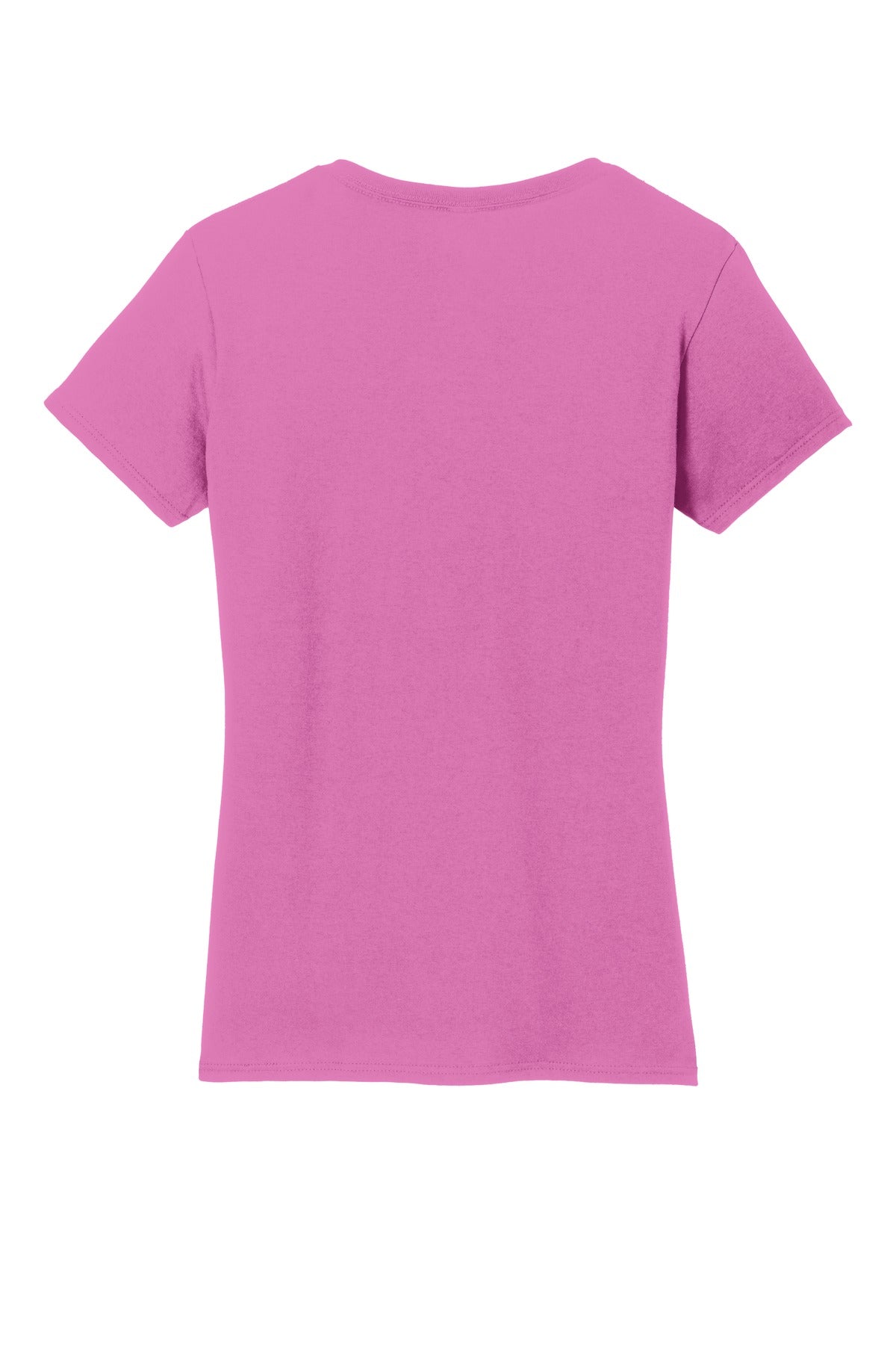 Gildan® Women's Heavy Cotton 100% Cotton V-Neck T-Shirt