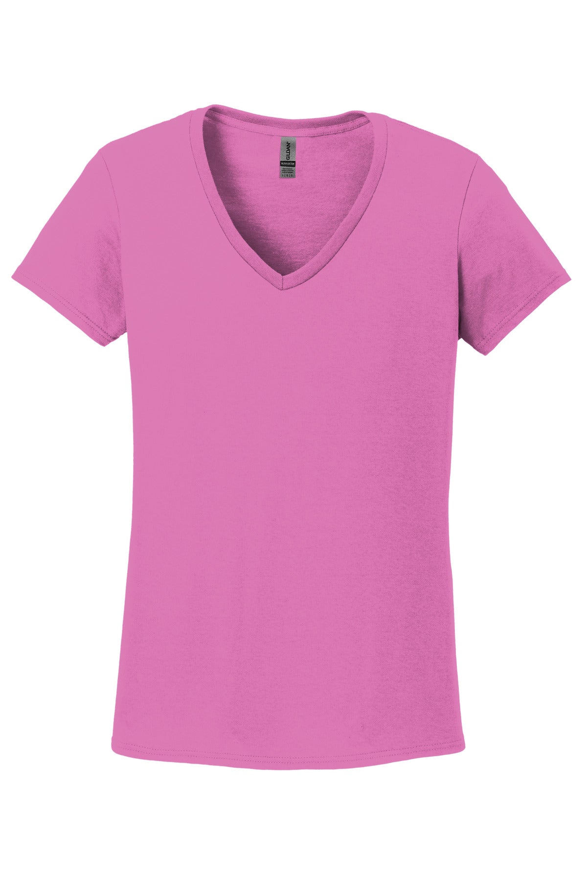 Gildan® Women's Heavy Cotton 100% Cotton V-Neck T-Shirt