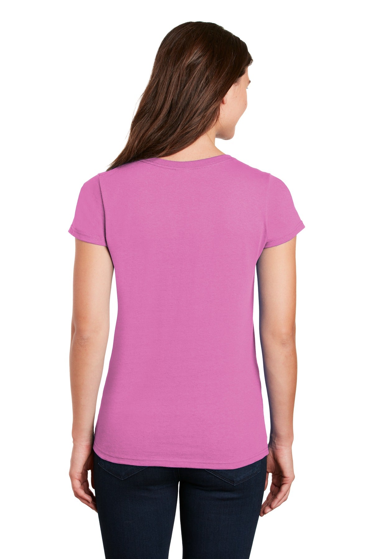 Gildan® Women's Heavy Cotton 100% Cotton V-Neck T-Shirt