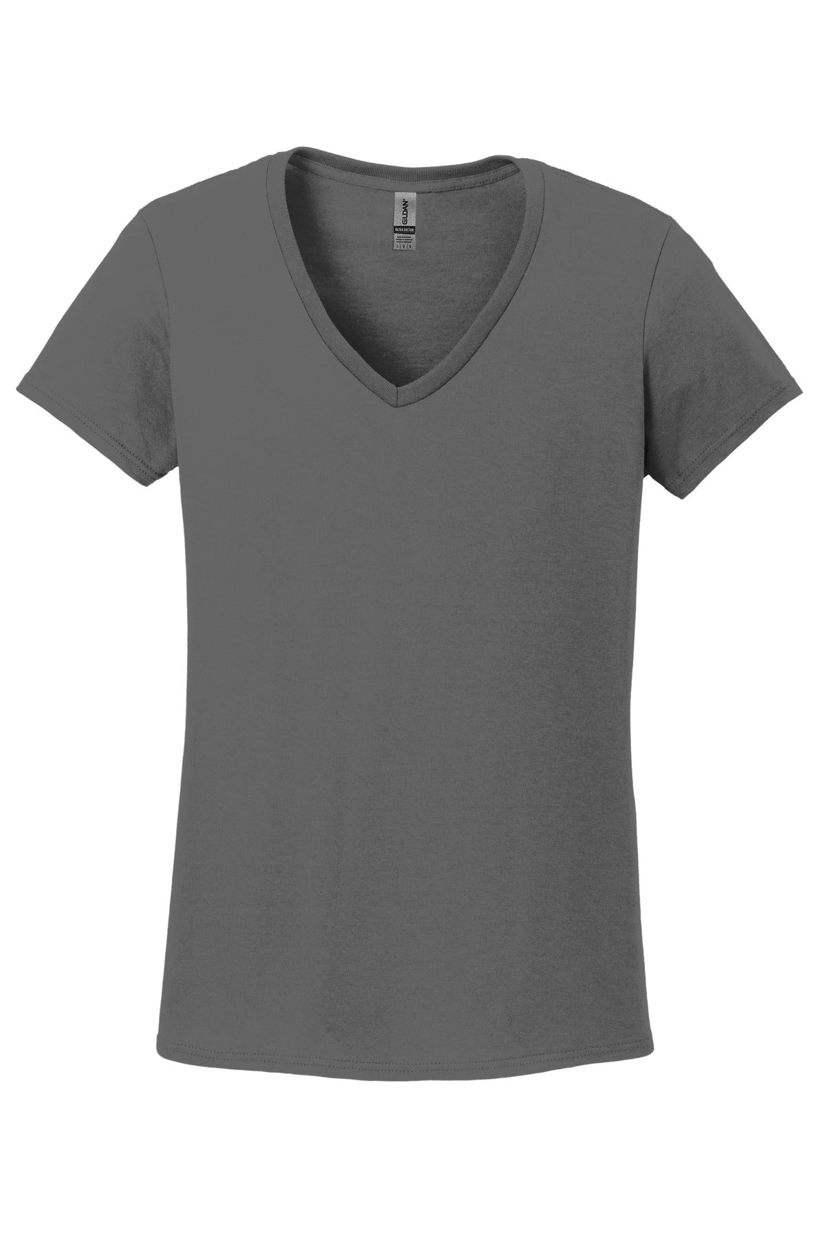 Gildan® Women's Heavy Cotton 100% Cotton V-Neck T-Shirt