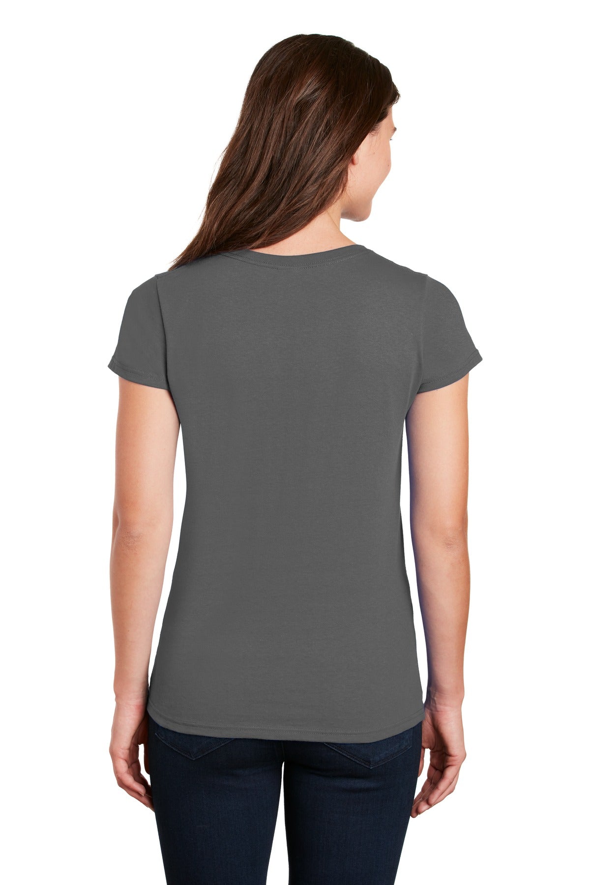 Gildan® Women's Heavy Cotton 100% Cotton V-Neck T-Shirt