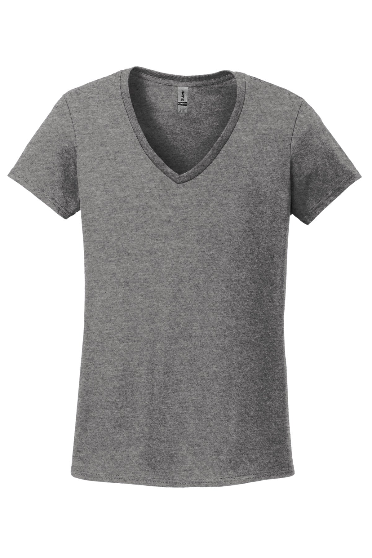 Gildan® Women's Heavy Cotton 100% Cotton V-Neck T-Shirt