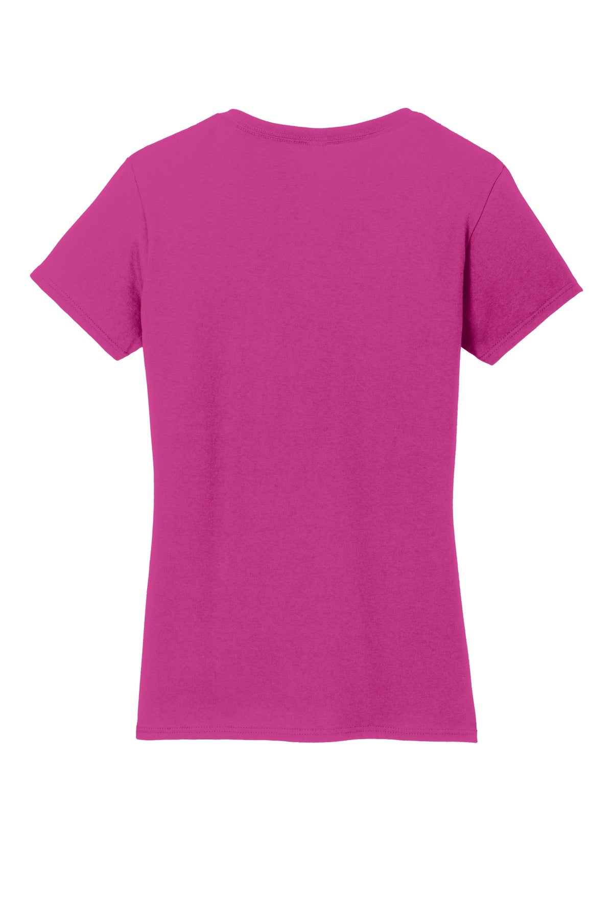 Gildan® Women's Heavy Cotton 100% Cotton V-Neck T-Shirt