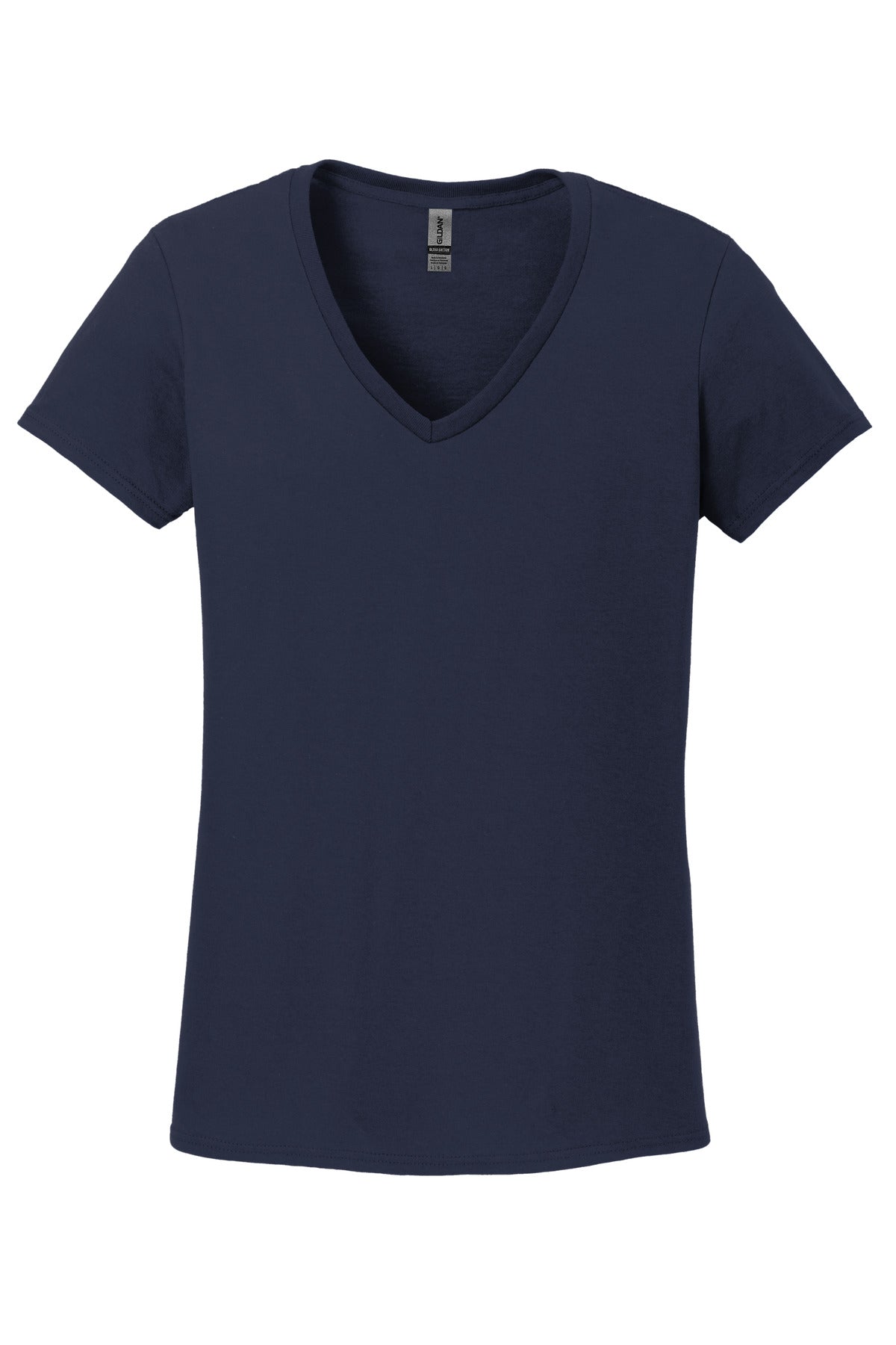 Gildan® Women's Heavy Cotton 100% Cotton V-Neck T-Shirt