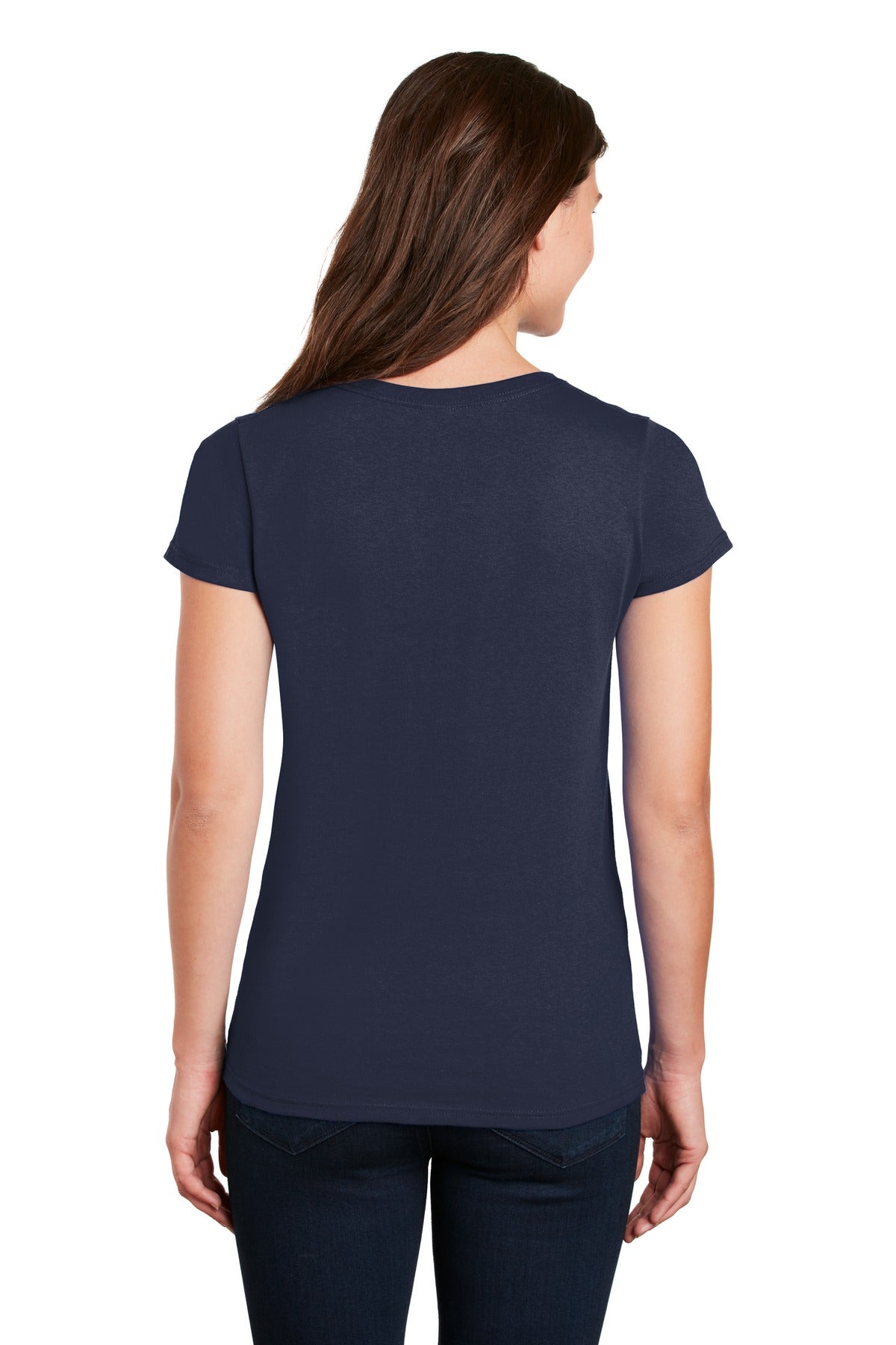 Gildan® Women's Heavy Cotton 100% Cotton V-Neck T-Shirt