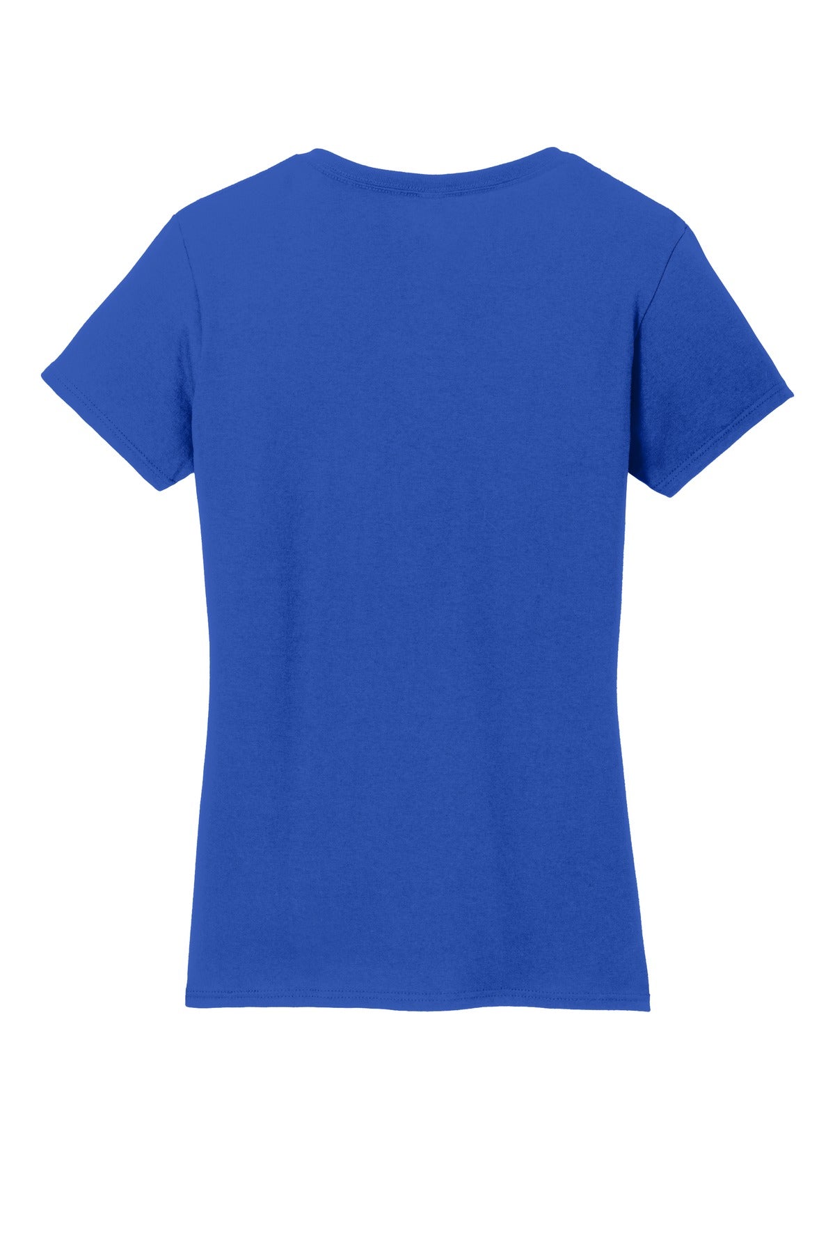 Gildan® Women's Heavy Cotton 100% Cotton V-Neck T-Shirt