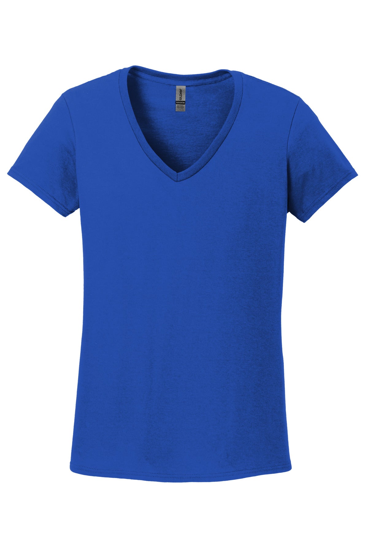 Gildan® Women's Heavy Cotton 100% Cotton V-Neck T-Shirt