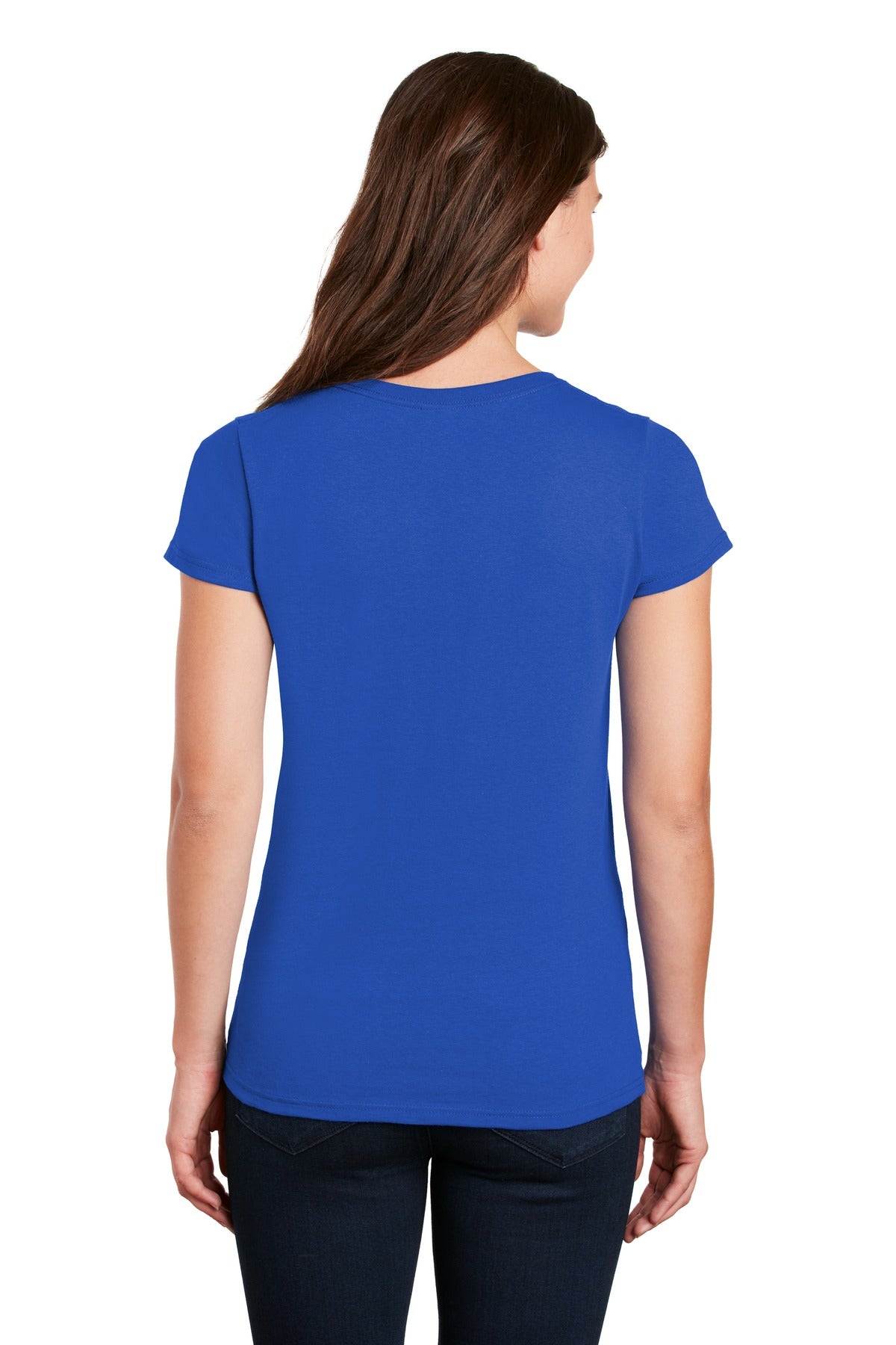 Gildan® Women's Heavy Cotton 100% Cotton V-Neck T-Shirt