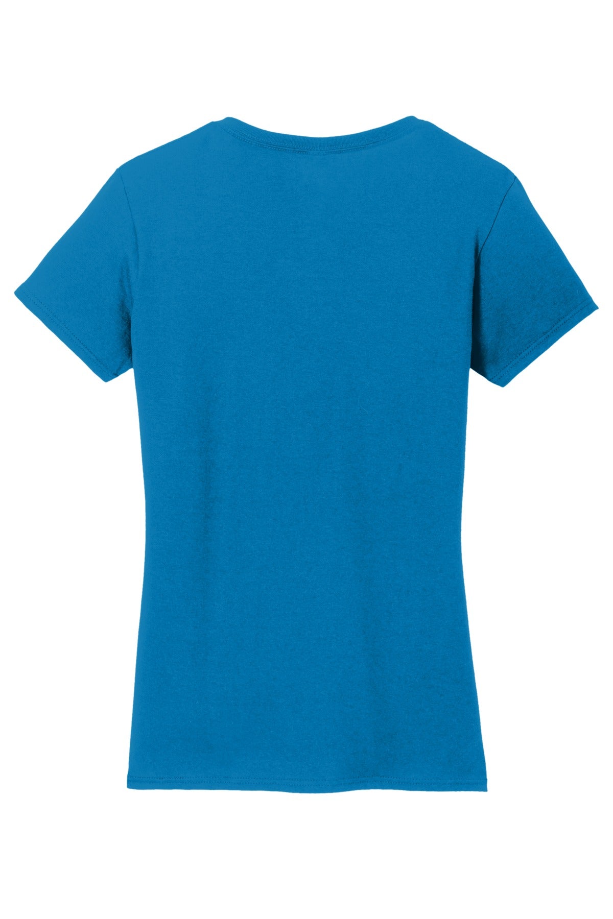 Gildan® Women's Heavy Cotton 100% Cotton V-Neck T-Shirt