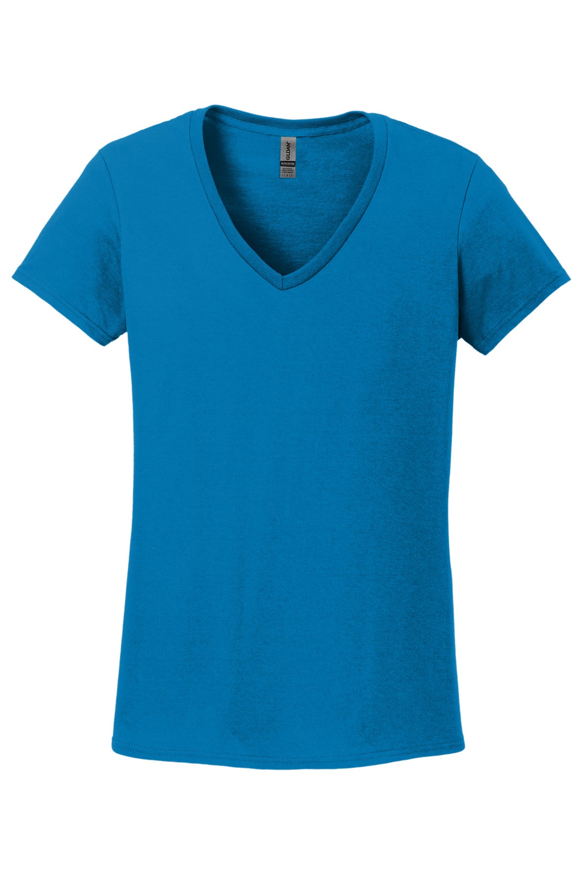 Gildan® Women's Heavy Cotton 100% Cotton V-Neck T-Shirt