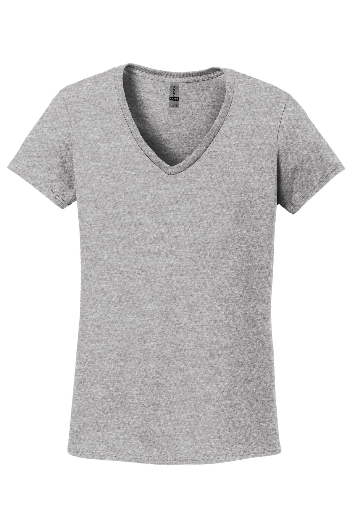 Gildan® Women's Heavy Cotton 100% Cotton V-Neck T-Shirt