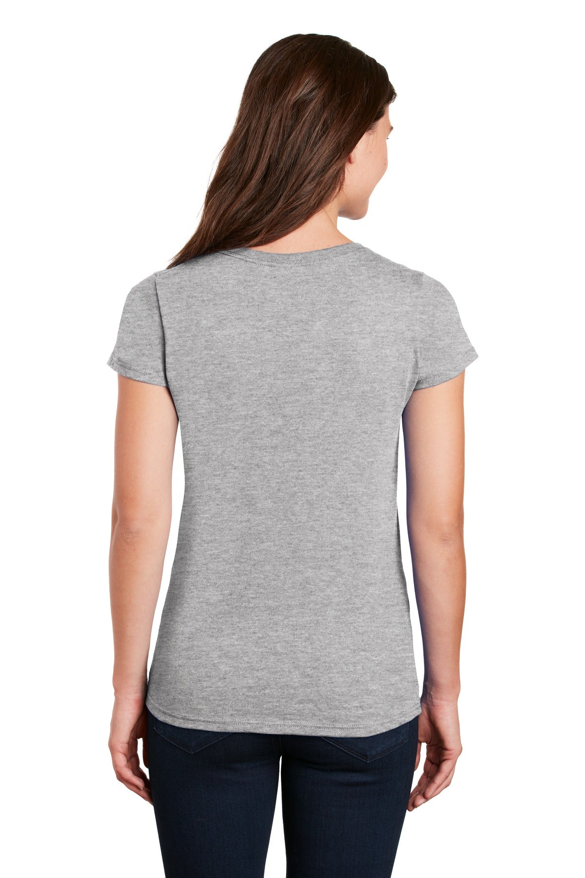 Gildan® Women's Heavy Cotton 100% Cotton V-Neck T-Shirt