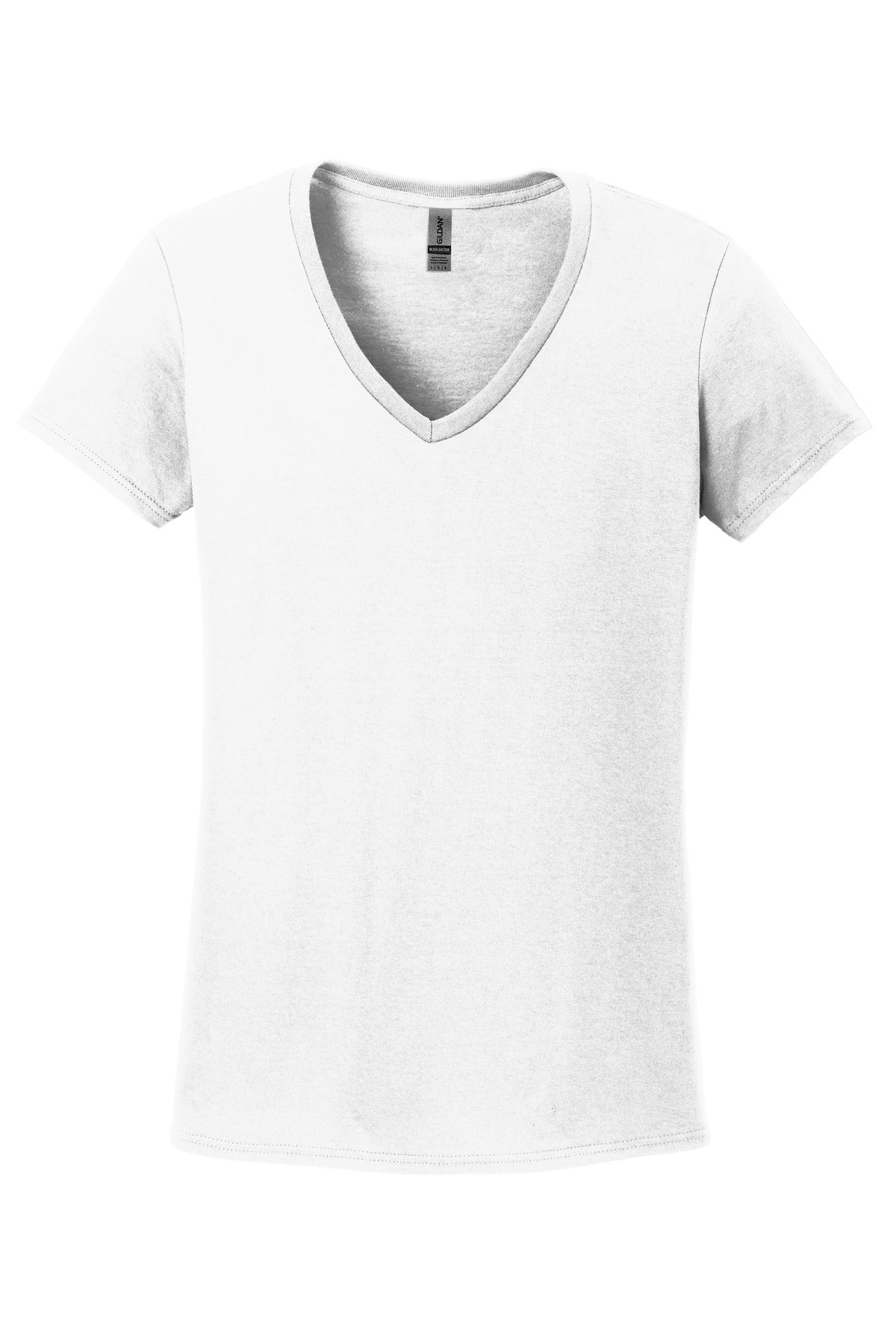 Gildan® Women's Heavy Cotton 100% Cotton V-Neck T-Shirt