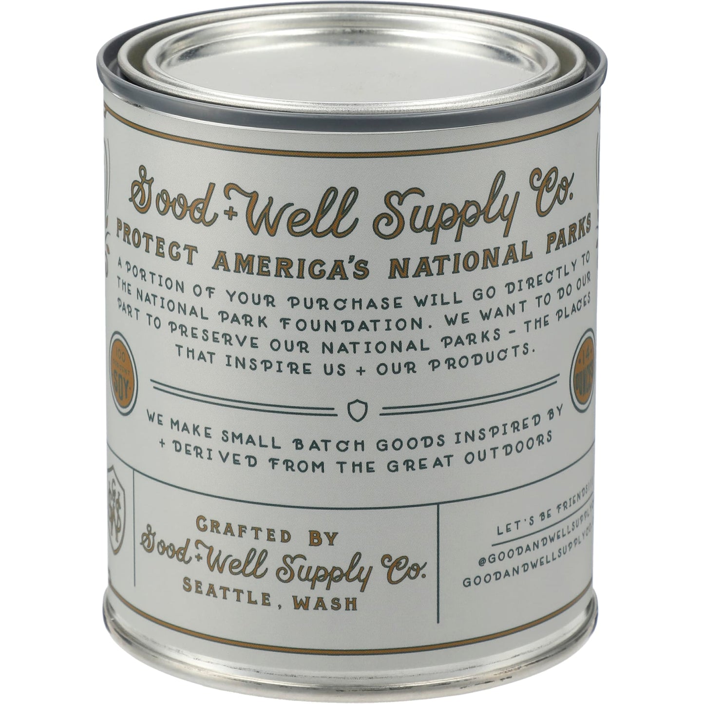 Redwood National Park 14 oz Candle