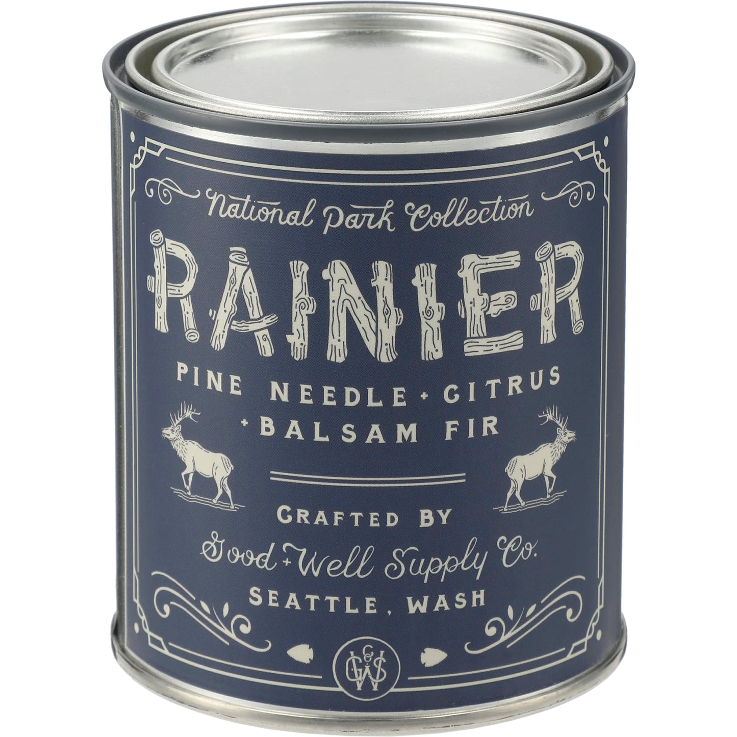 Rainier National Park 14 oz Candle