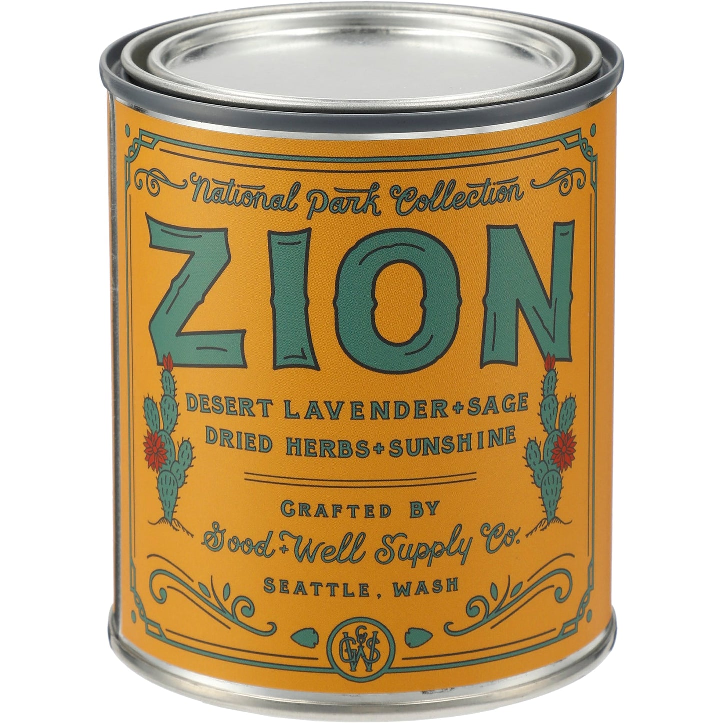 Zion National Park 14 oz Candle